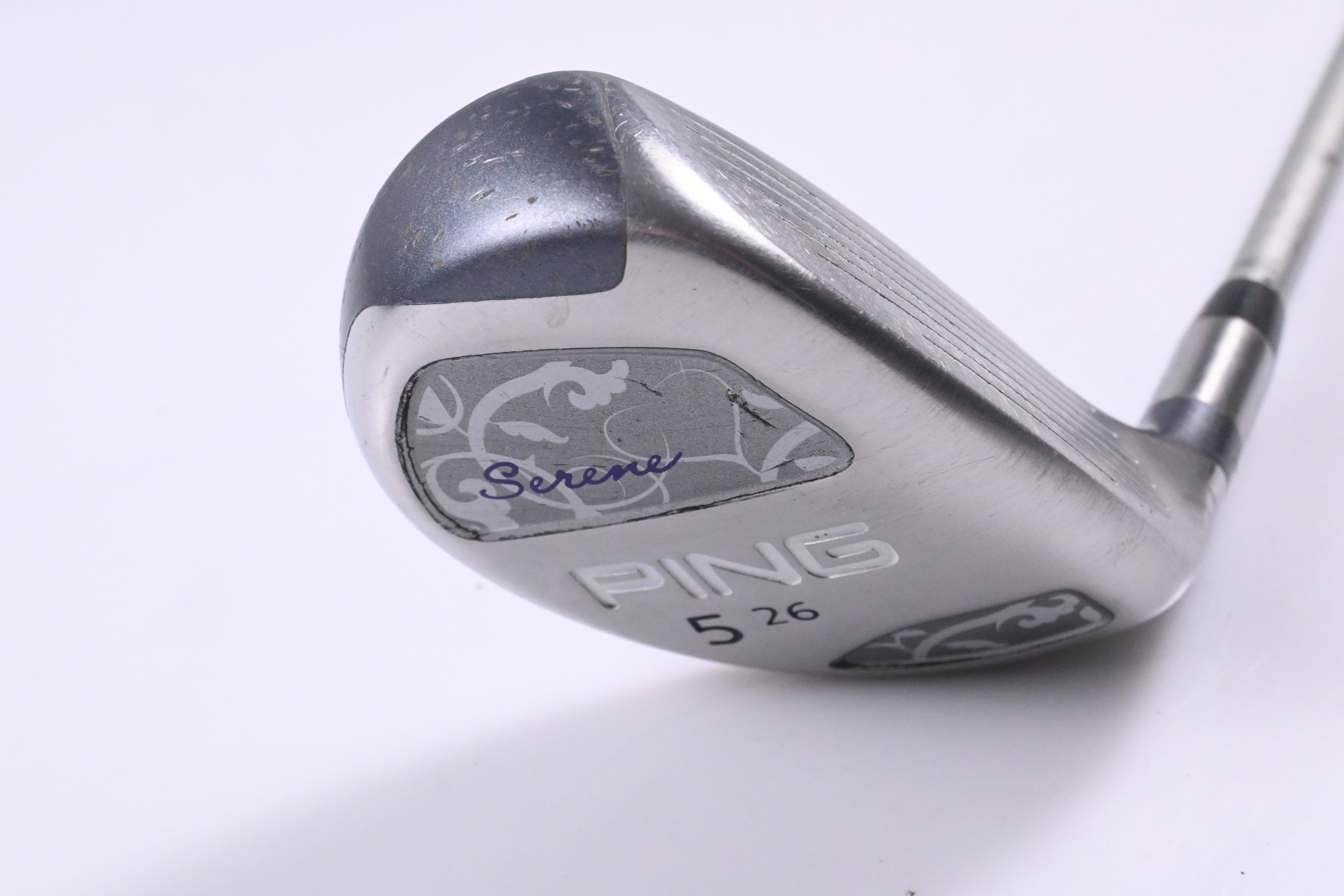 Ladies Ping Serene #5 Hybrid / 26 Degree / Ladies Flex Ping ULT 210 Shaft