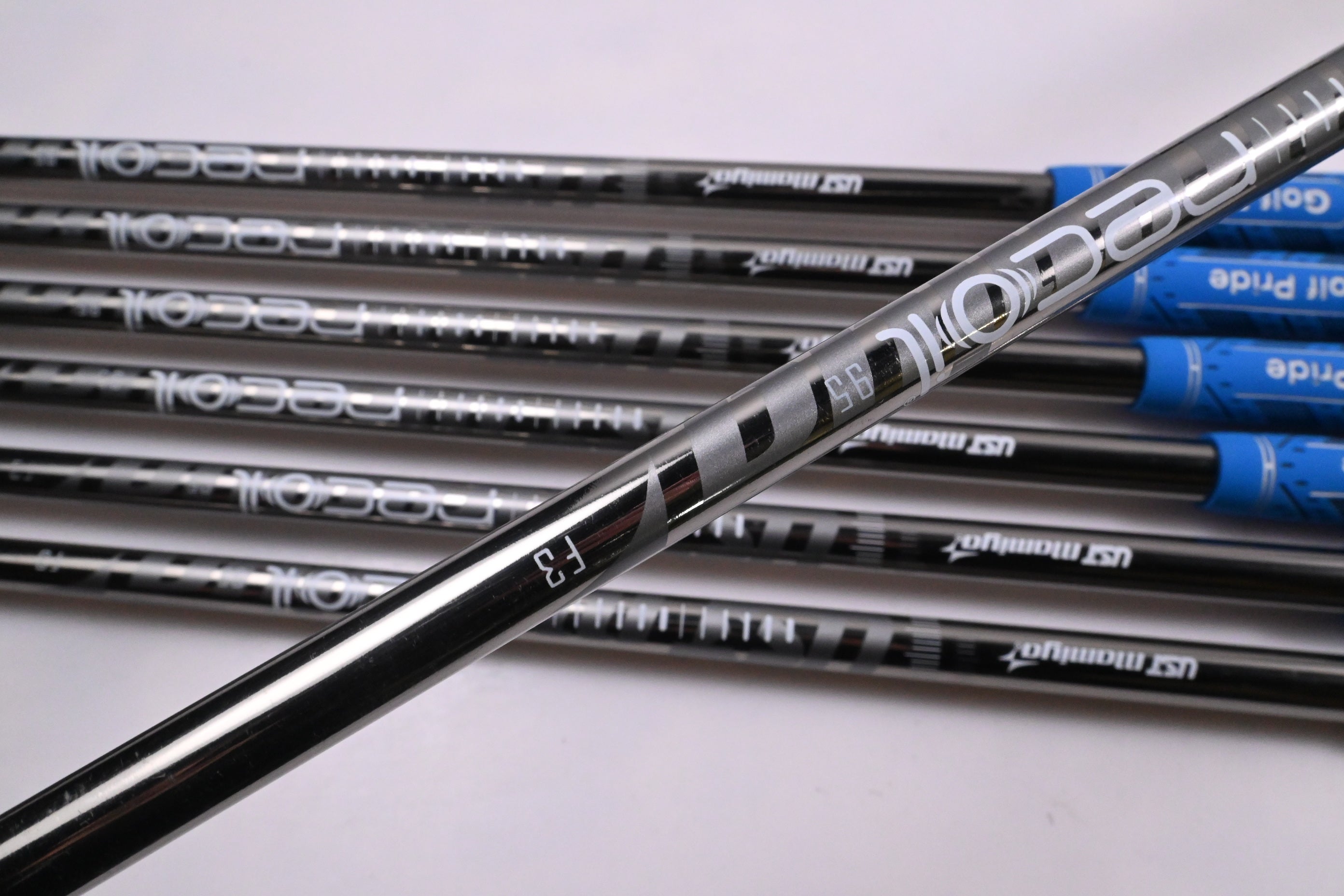 Titleist T100.S 2021 Irons / 4-PW / Regular Flex UST Recoil 95 Shafts