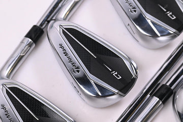 Taylormade Qi Irons / 5-PW+SW / Stiff Flex KBS MAX MT 85 Shafts
