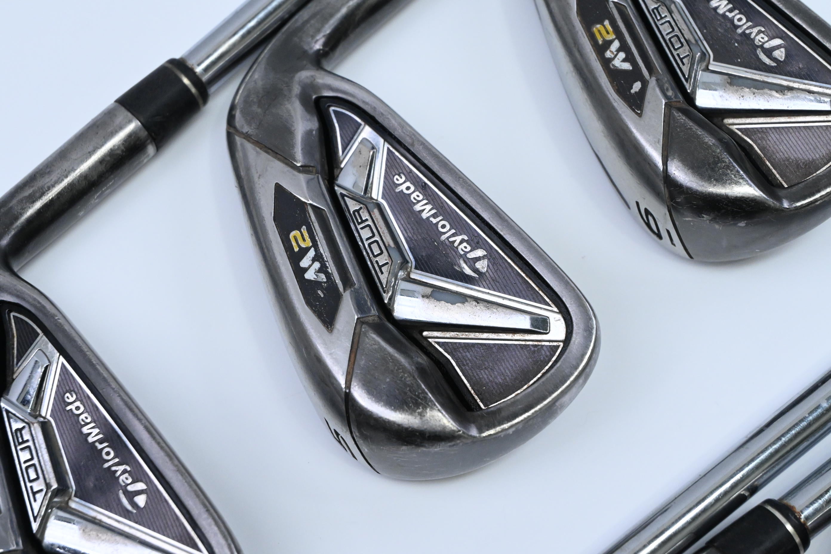 Taylormade M2 Tour Irons / 4-PW / Stiff Flex KBS Tour C-Taper 105 Shafts