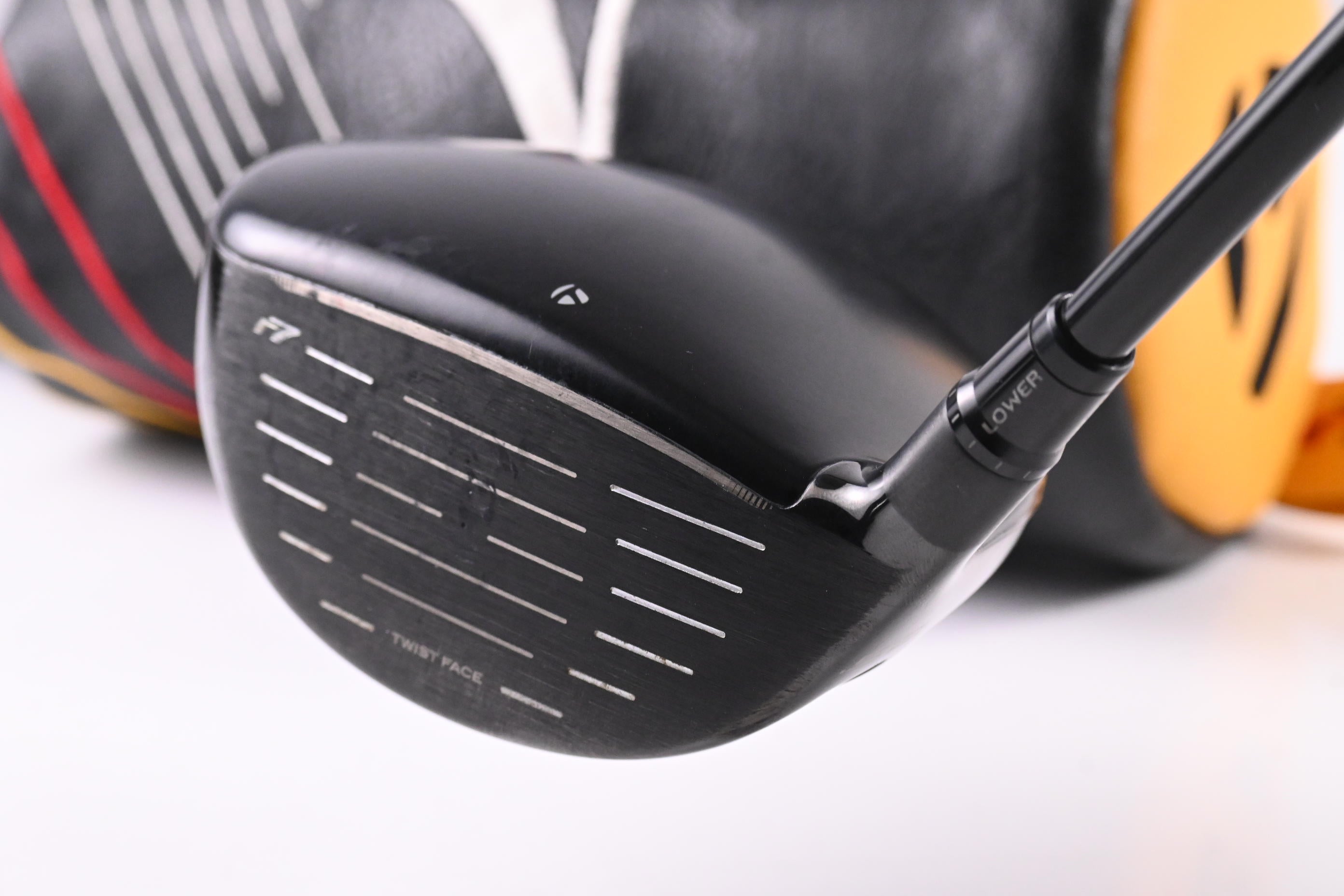 Taylormade R7 Quad Mini Driver / 13.5 Degree / Stiff Flex Fujikura Speeder 6