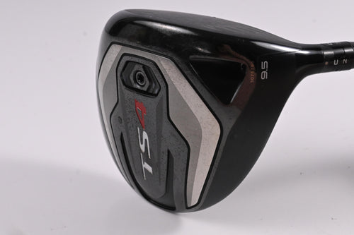 Titleist TS4 Driver / 9.5 Degree / Stiff Flex HZRDUS Smoke Black 62 Shaft