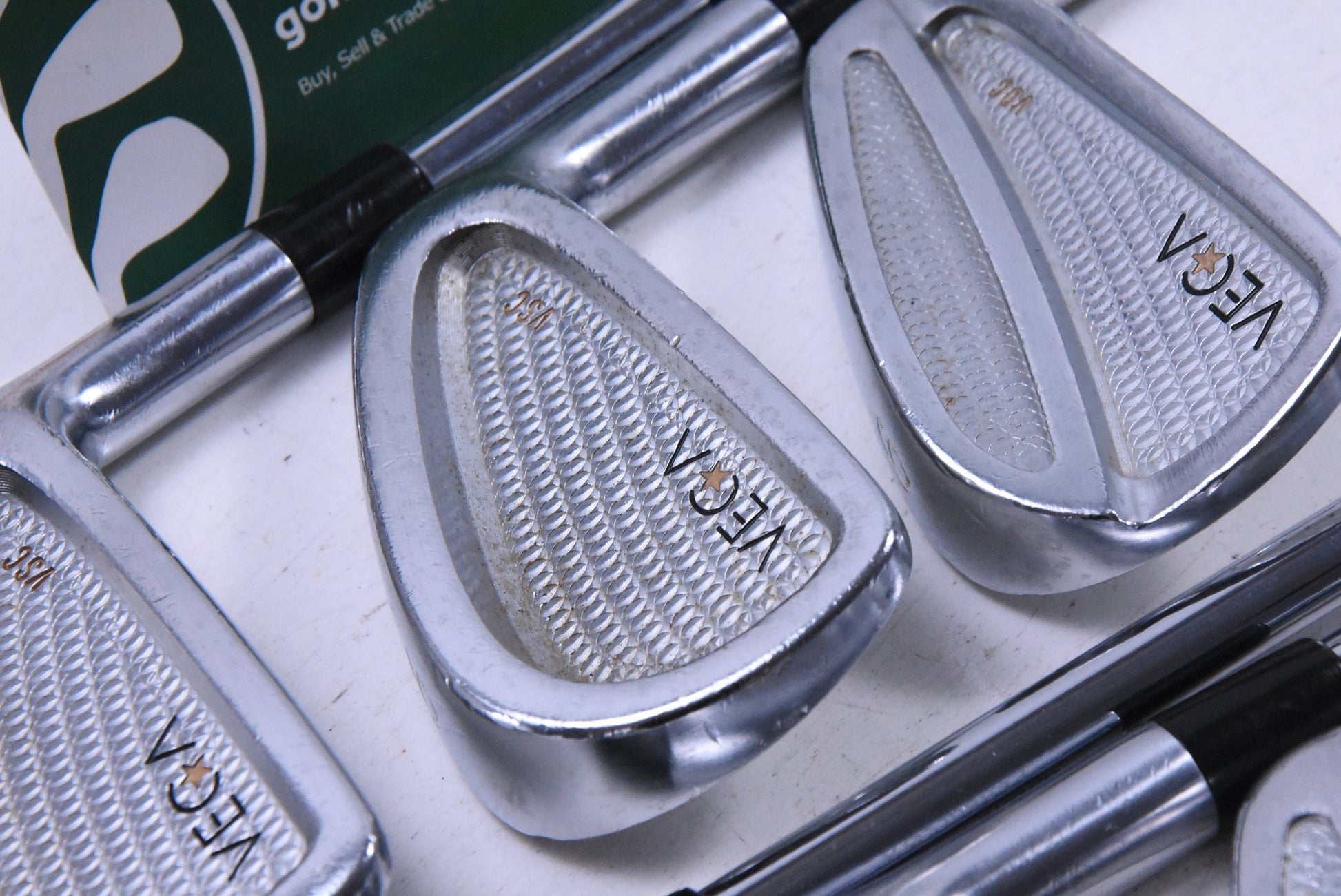 Vega VSC/VDC Combo Irons / 4-PW / Stiff Flex Shimada Tour Mid Shafts