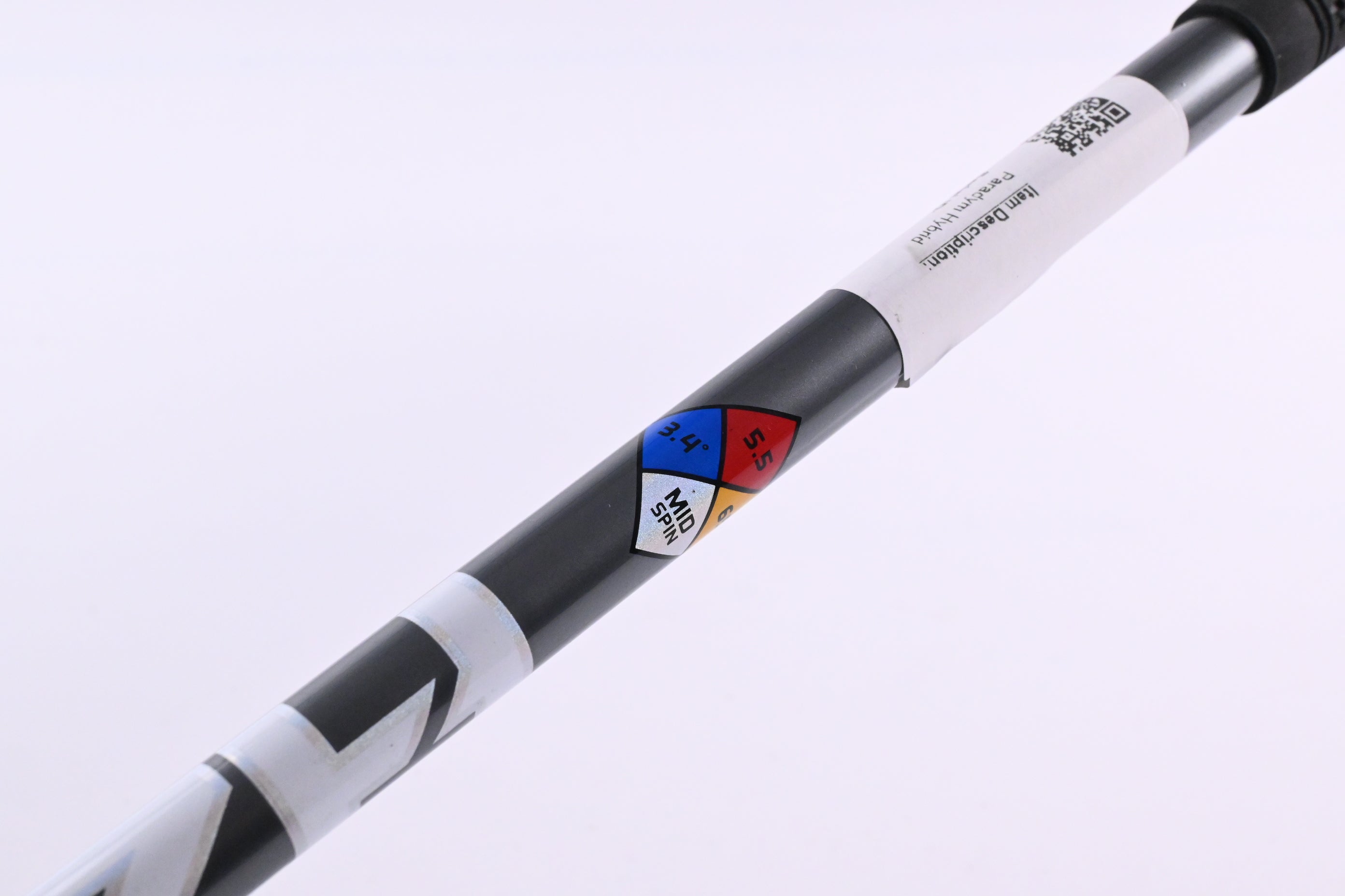 Callaway Paradym #4 Hybrid / 21 Degree / Regular Flex Hzrdus Gen4 Silver 65