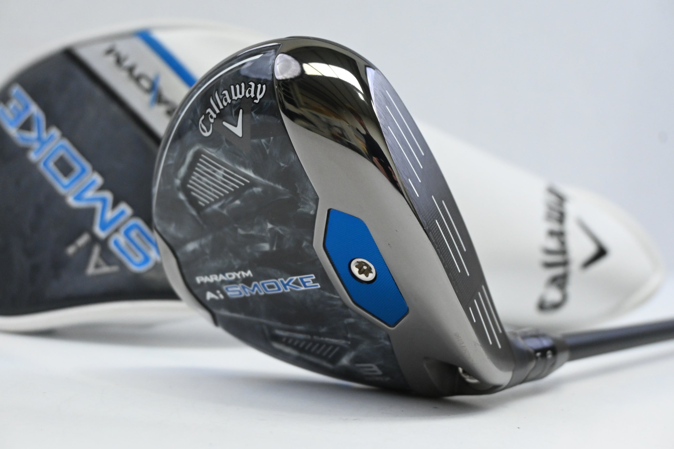 Callaway Paradym Ai Smoke Max #3 Wood / 15 Degree / Stiff Flex Tensei AV Blue 75