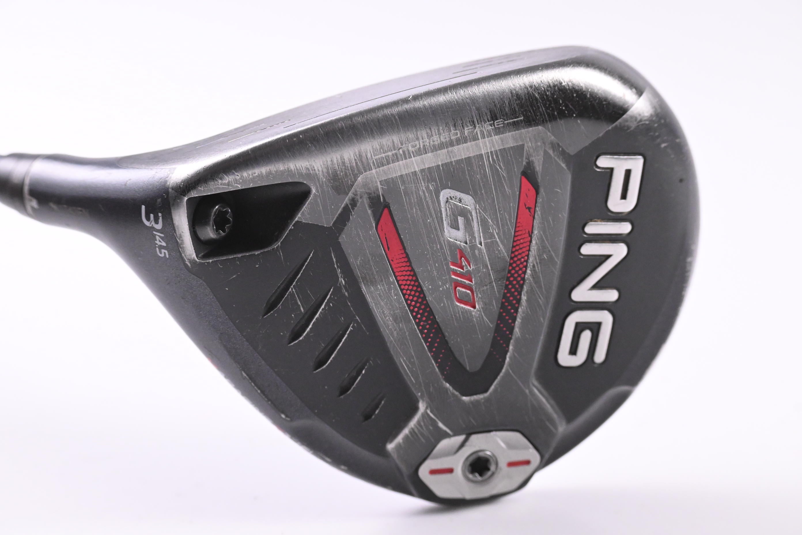 Left Hand Ping G410 #3 Wood / 14.5 Degree / Stiff Flex Ping Alta CB Slate 65