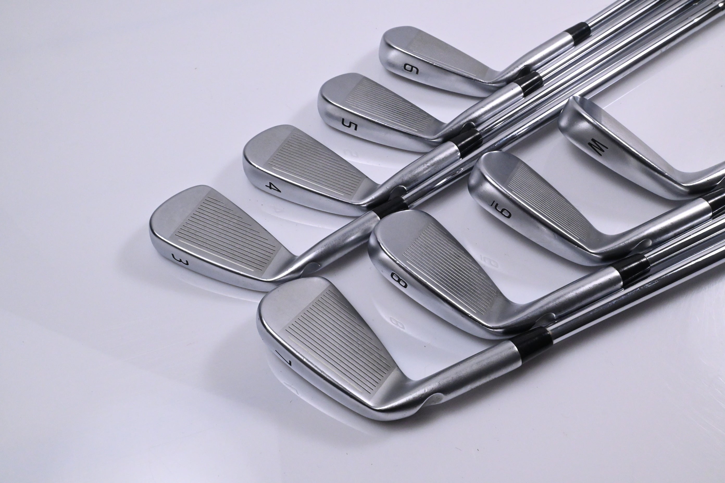 Ping i59 Irons / 3-PW / Black Dot / Stiff Flex Dynamic Gold 105 S300 Shafts