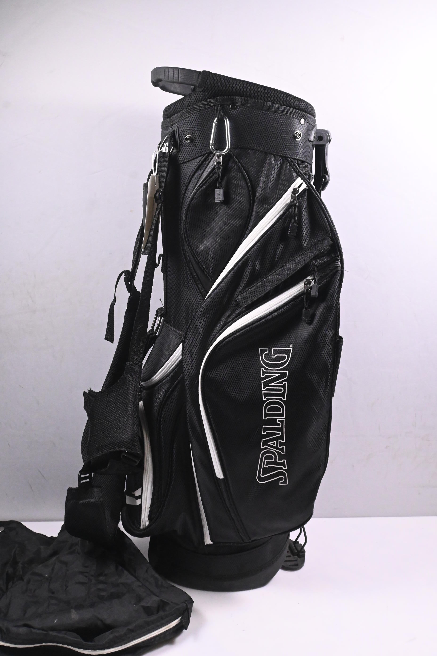 Spalding Stand Bag / 5-Way Divider / Black
