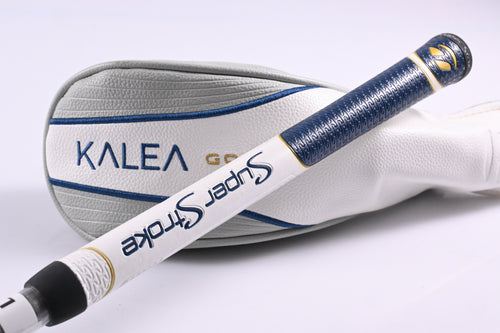 Ladies Taylormade Kalea Gold #6 Hybrid / 26 Degree / Ladies Flex Taylormade 40 Shaft