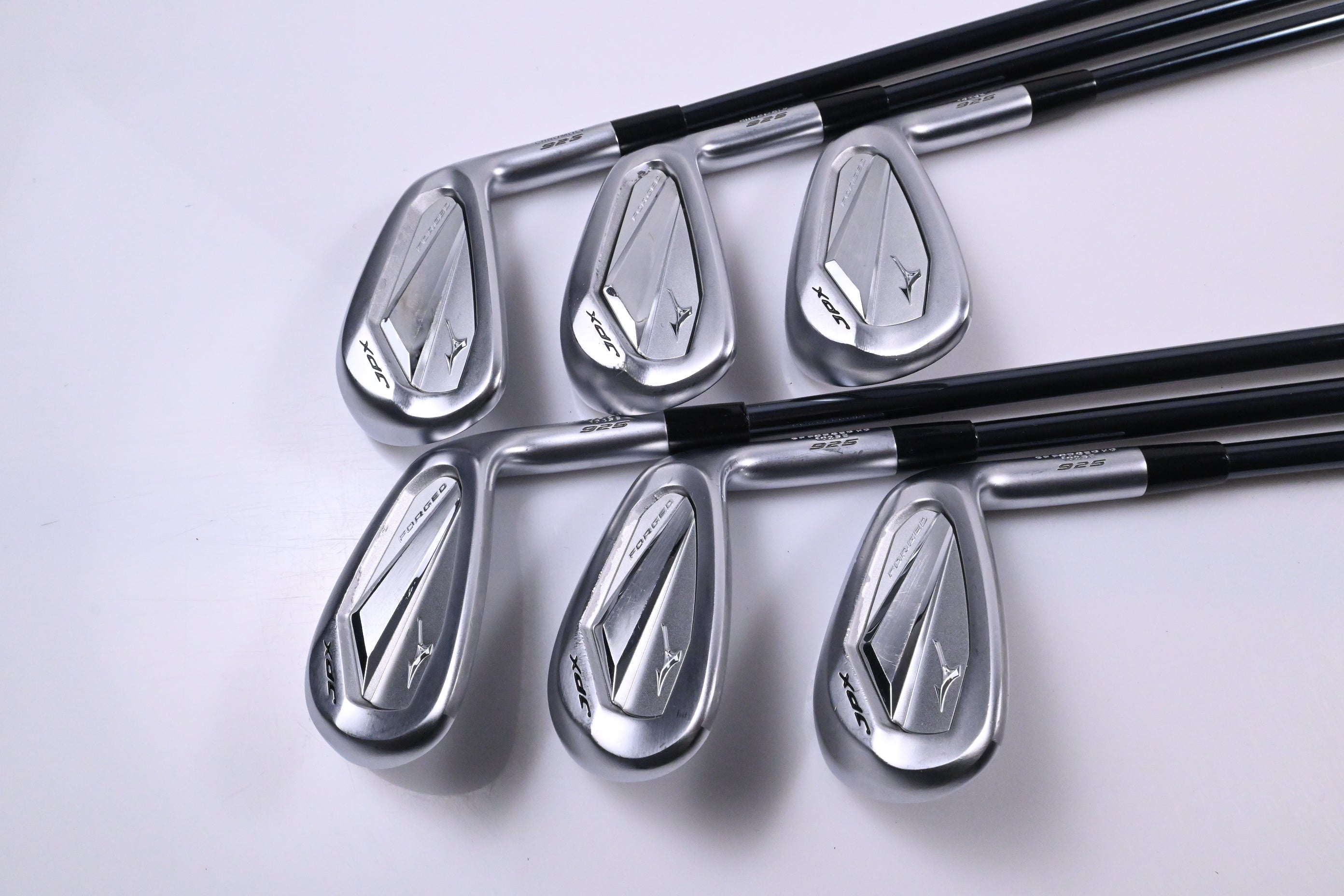 Mizuno JPX 925 Forged Irons / 6-PW+GW / Senior Flex UST Recoil Dart ESX 60