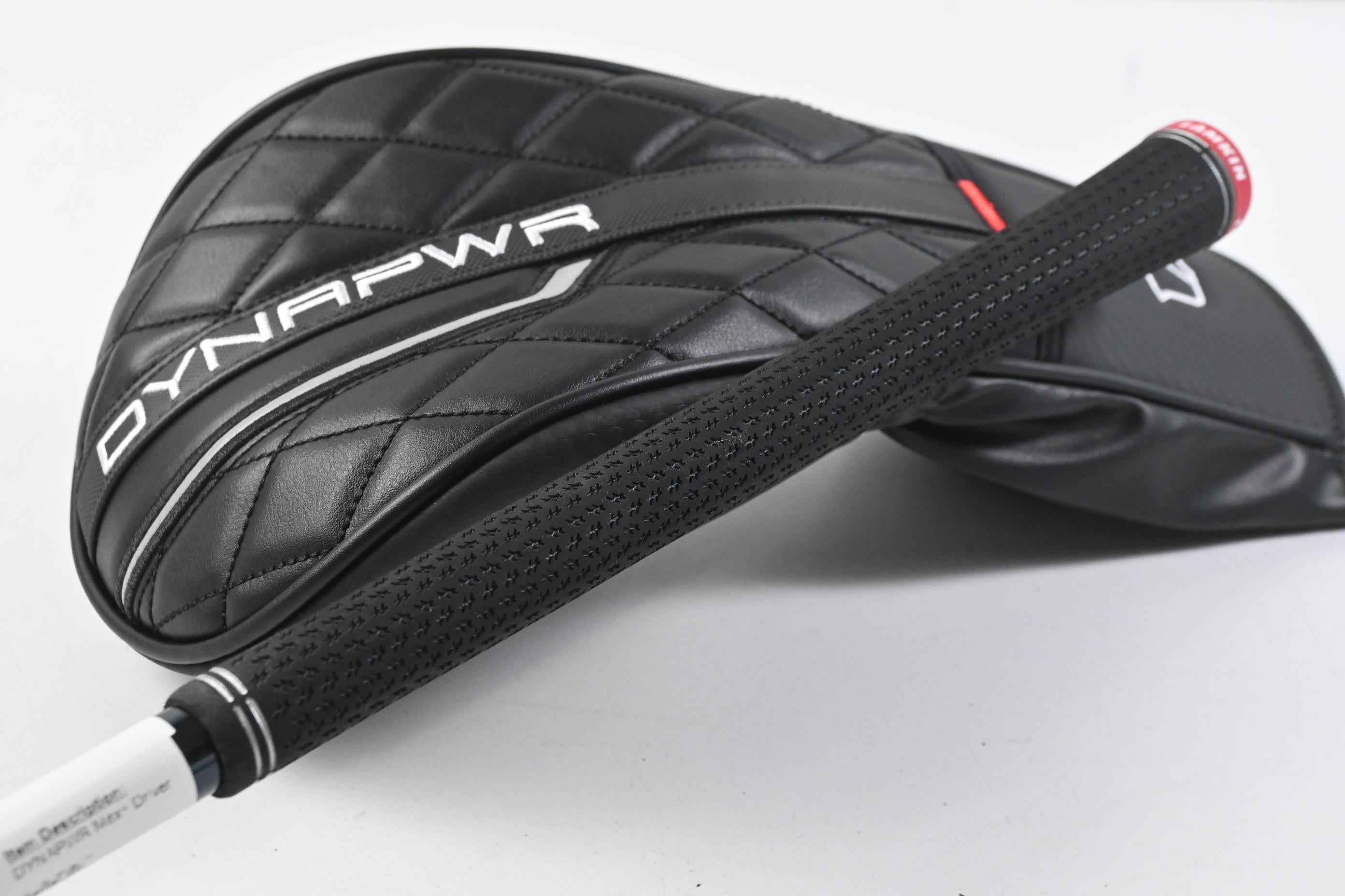 Wilson DYNAPWR Max+ Driver / 10.5 Degree / X-Flex UST Mamiya Lin.Q 6 Shaft