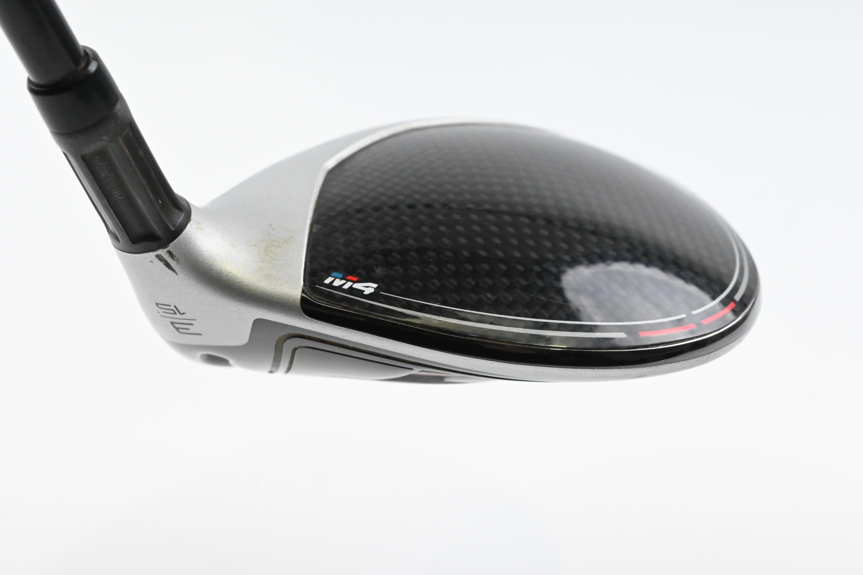 M4 #3 Wood / 15 Degree / Stiff Flex Fujikura Atmos Red 6 Shaft