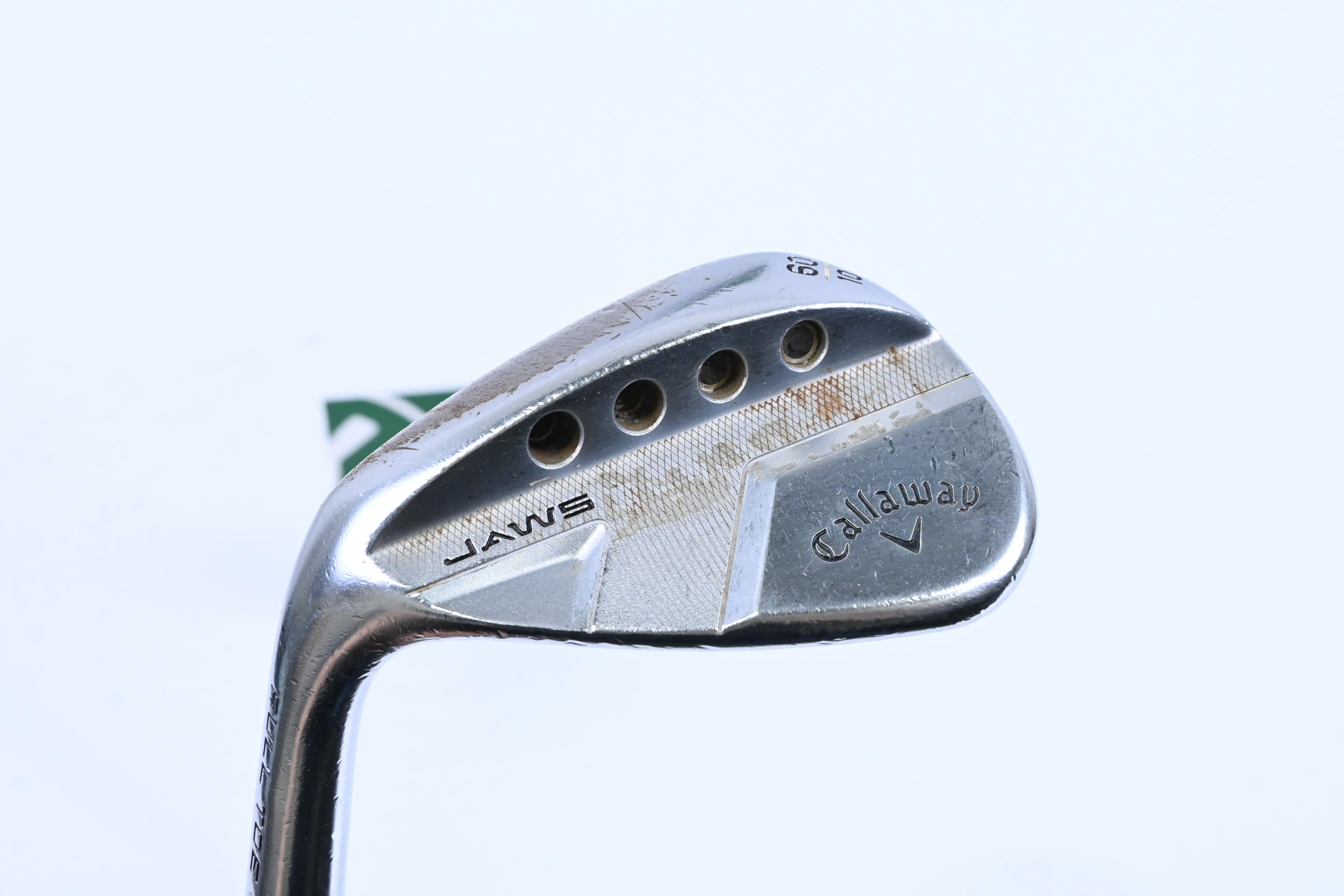 Left Hand Callaway Jaws Full Toe Lob Wedge / 60 Degree / Wedge Flex 115 Shaft