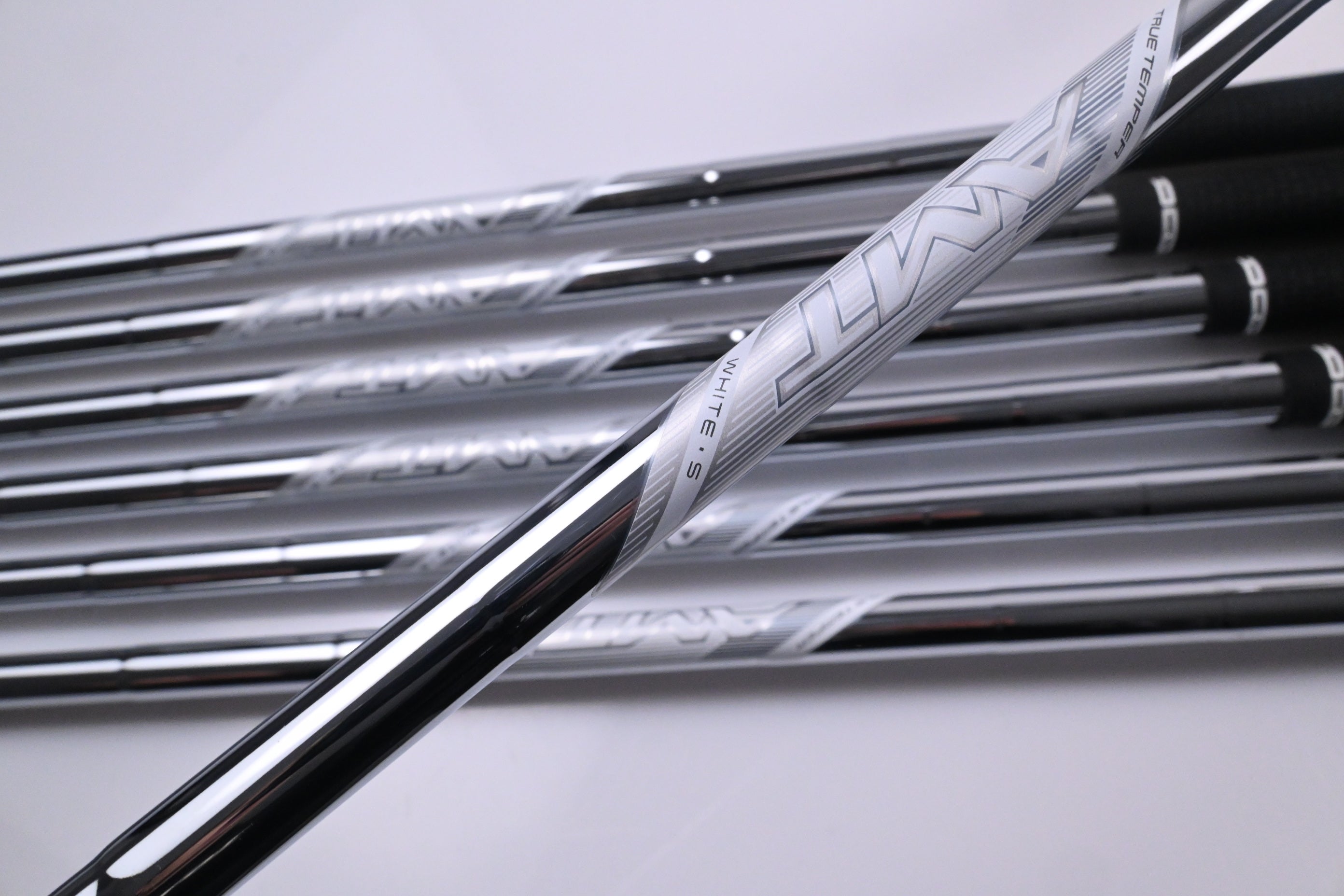 Titleist T100 2025 Irons / 4-PW / Stiff Flex AMT White Shafts
