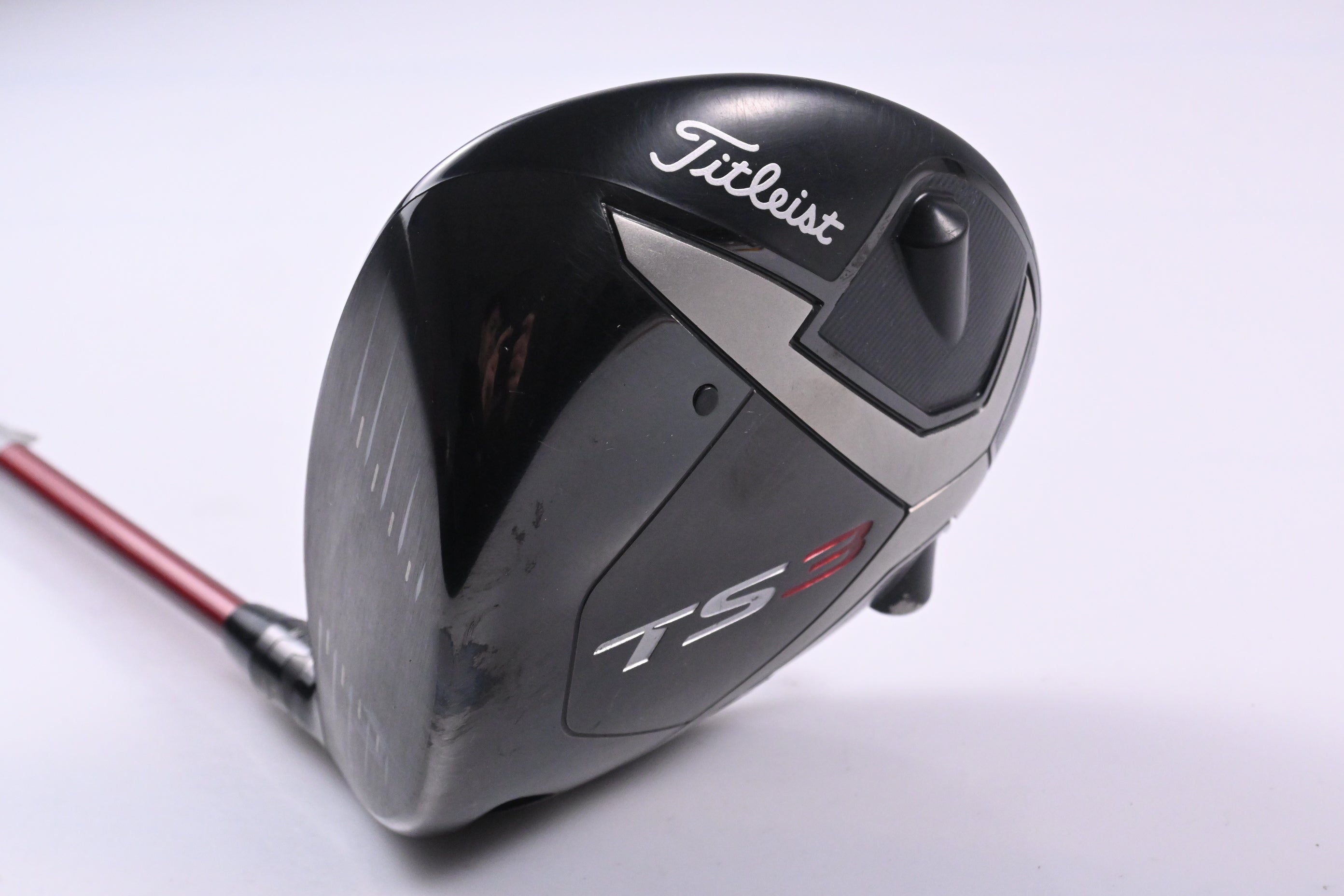 Left Hand Titleist TS3 Driver / 10.5 Degree / Stiff Flex Denali Red 50 Shaft