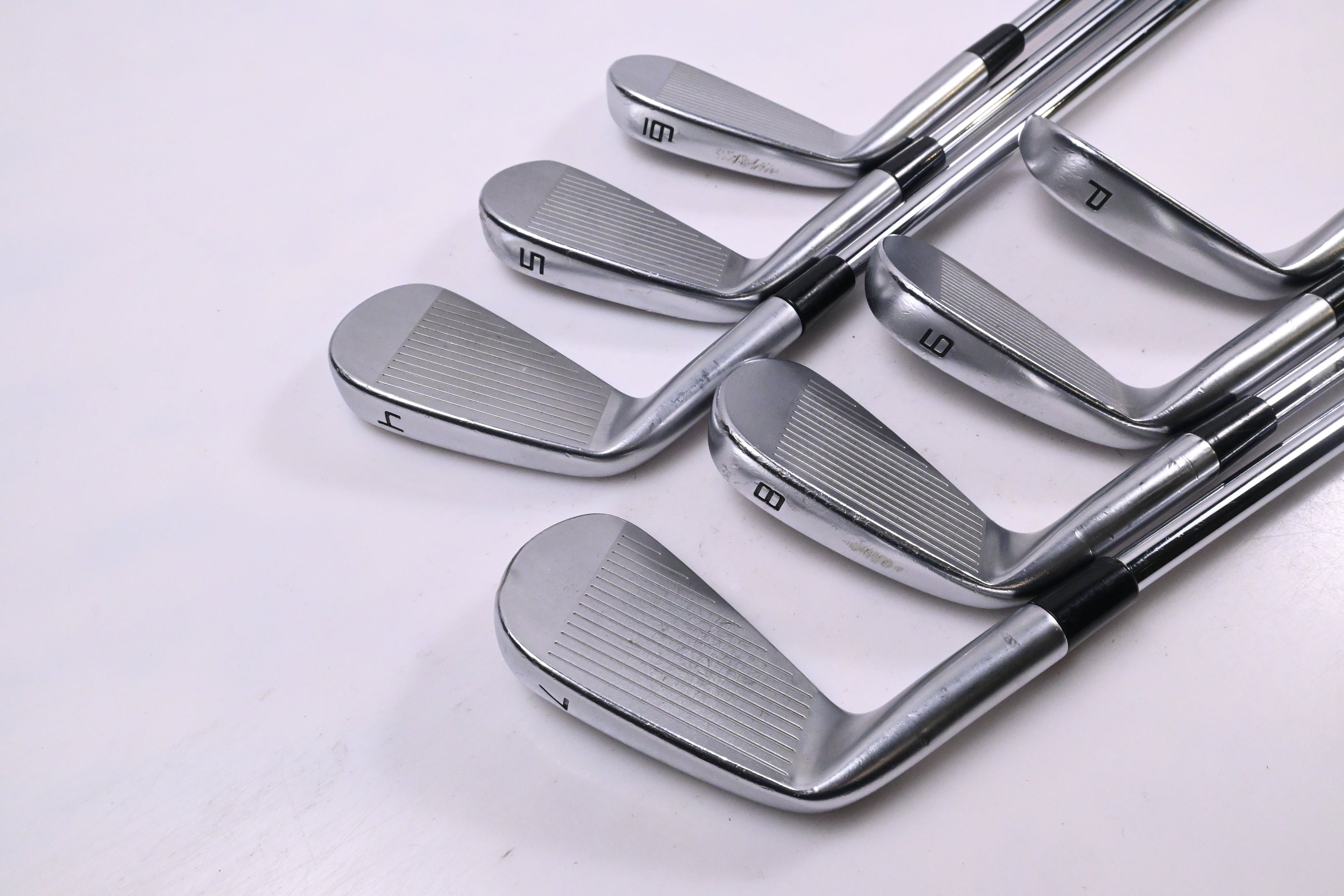 Taylormade P7MC 2023 Irons / 4-PW / X-Flex Project X Shafts