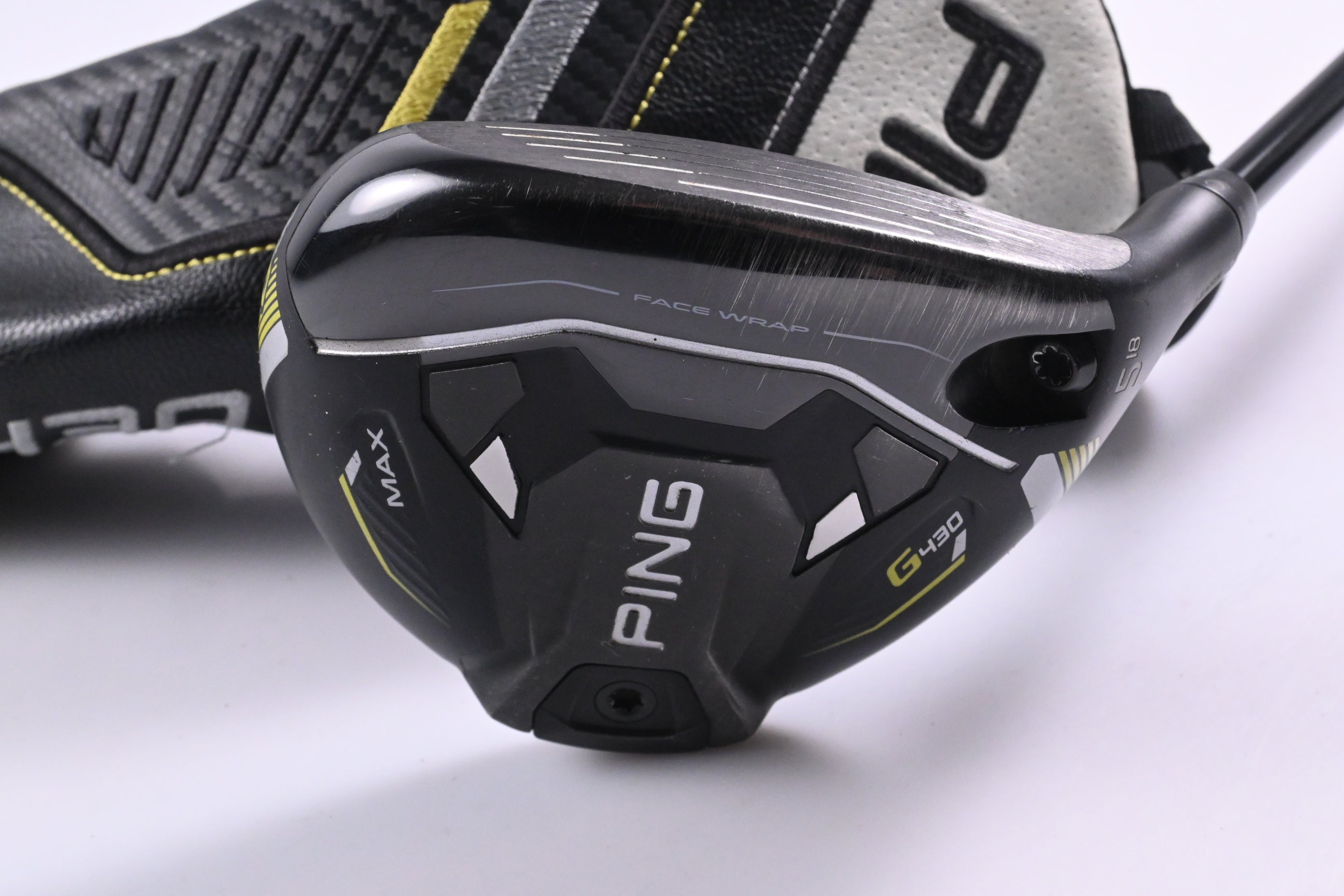 Ping G430 SFT #5 Wood / 18 Degree / Stiff Flex Kai`li White 70 Shaft