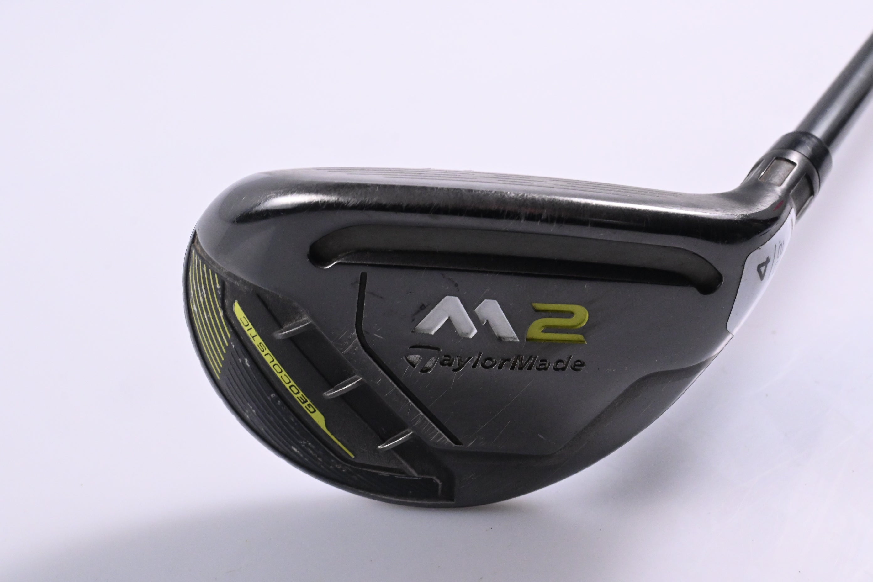Taylormade M2 2017 #4 Hybrid / 22 Degree / Regular Flex M2 Reax 65 Shaft