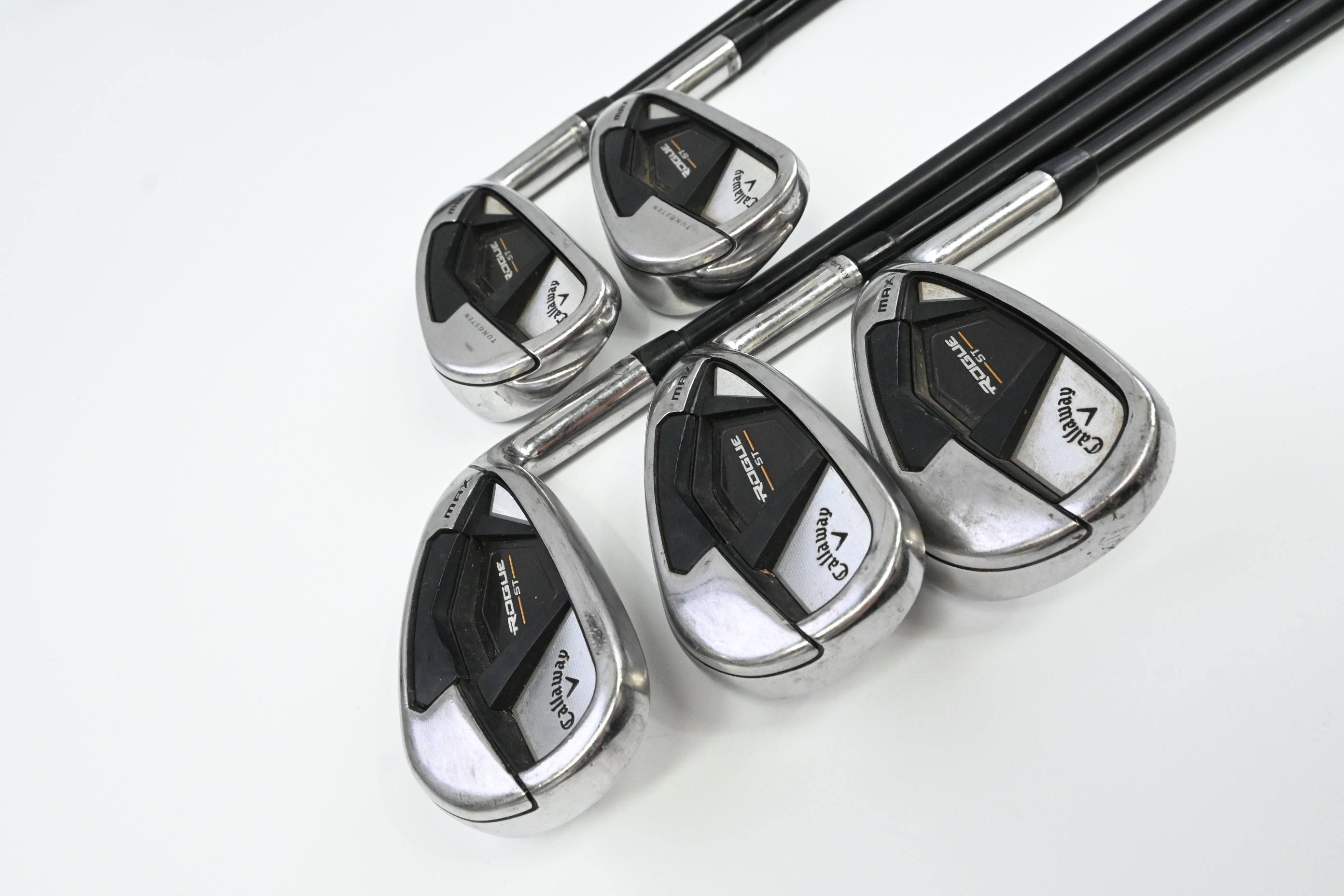 Ladies Callaway Rogue ST Max Irons / 6-PW / Ladies Flex Project X Cypher 40