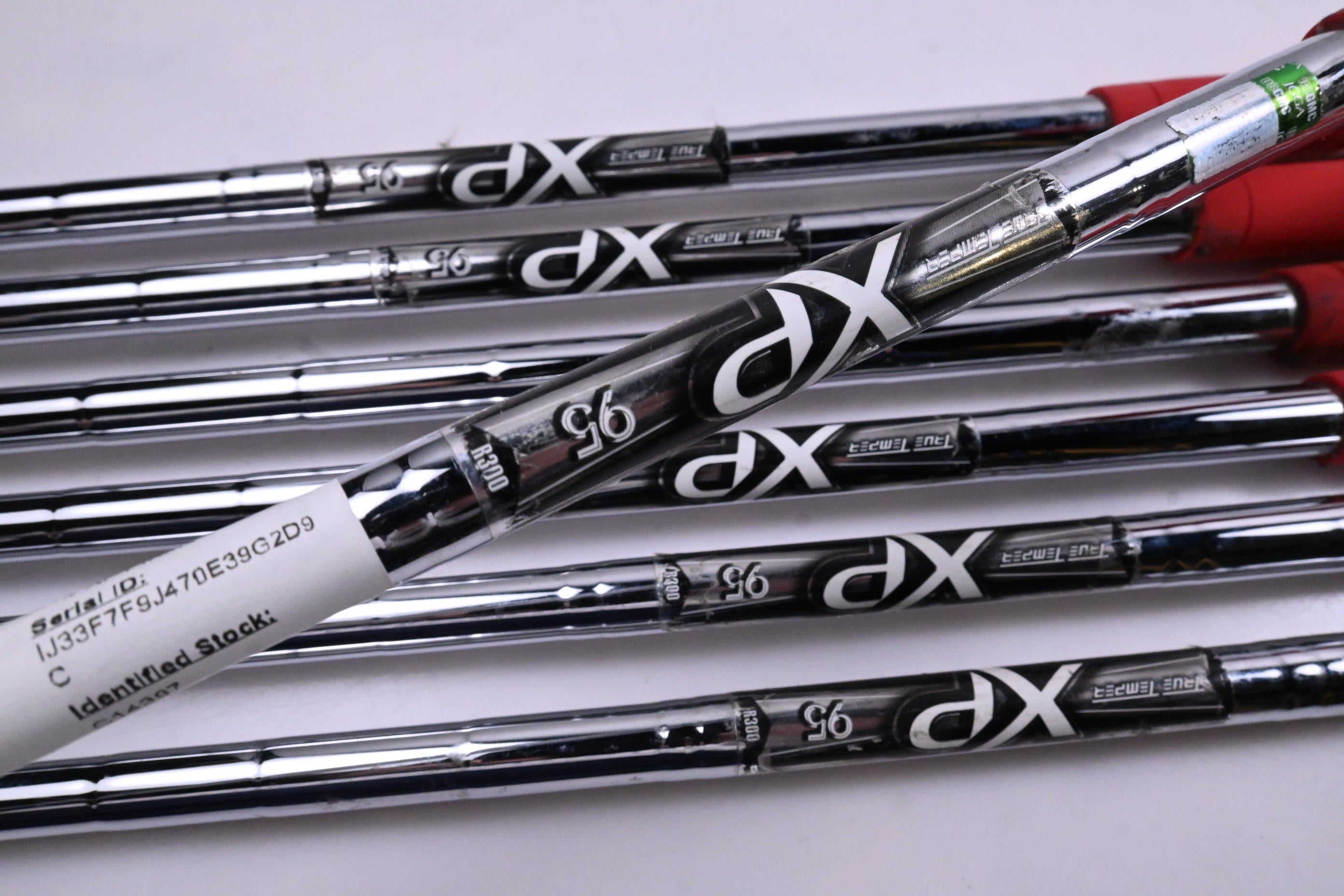 Titleist 714 AP1 Irons / 4-PW / Regular Flex XP 95 R300 Shafts