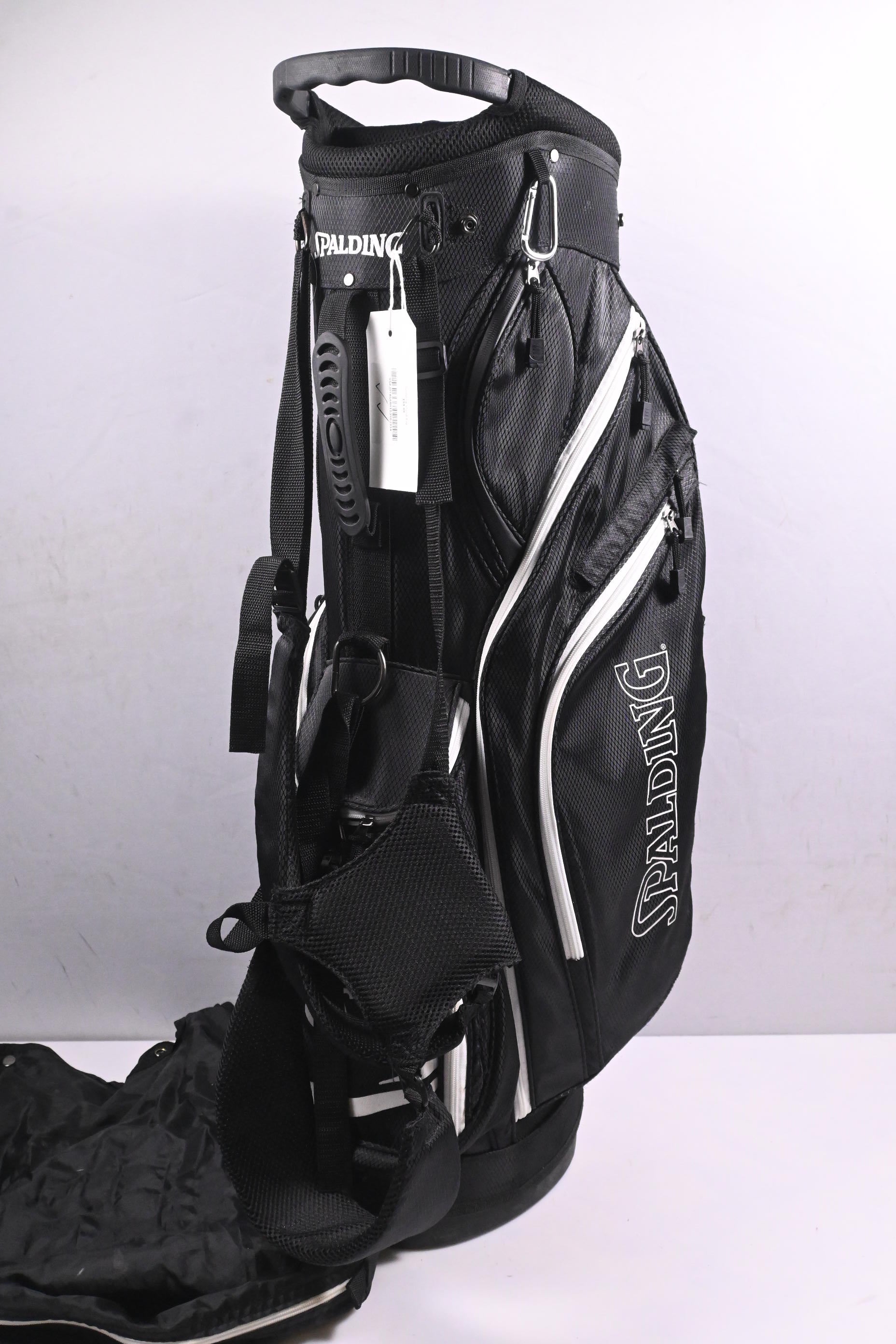 Spalding Stand Bag / 5-Way Divider / Black