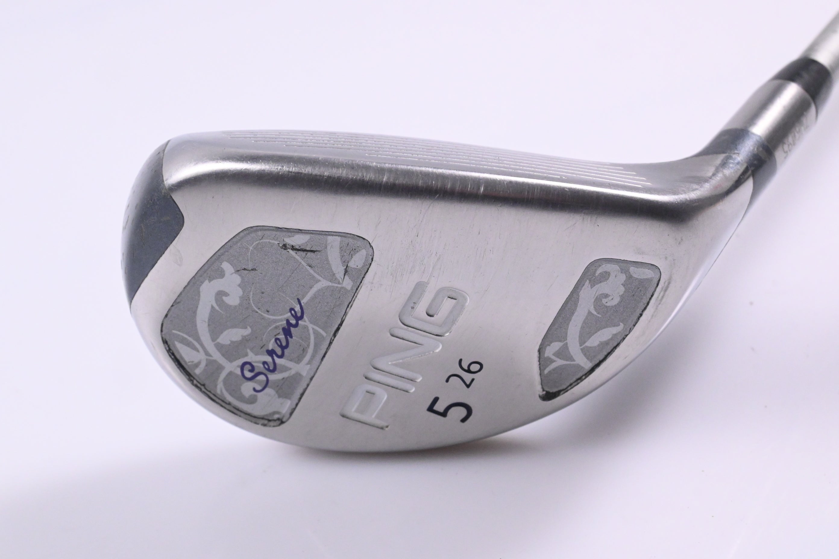 Ladies Ping Serene #5 Hybrid / 26 Degree / Ladies Flex Ping ULT 210 Shaft