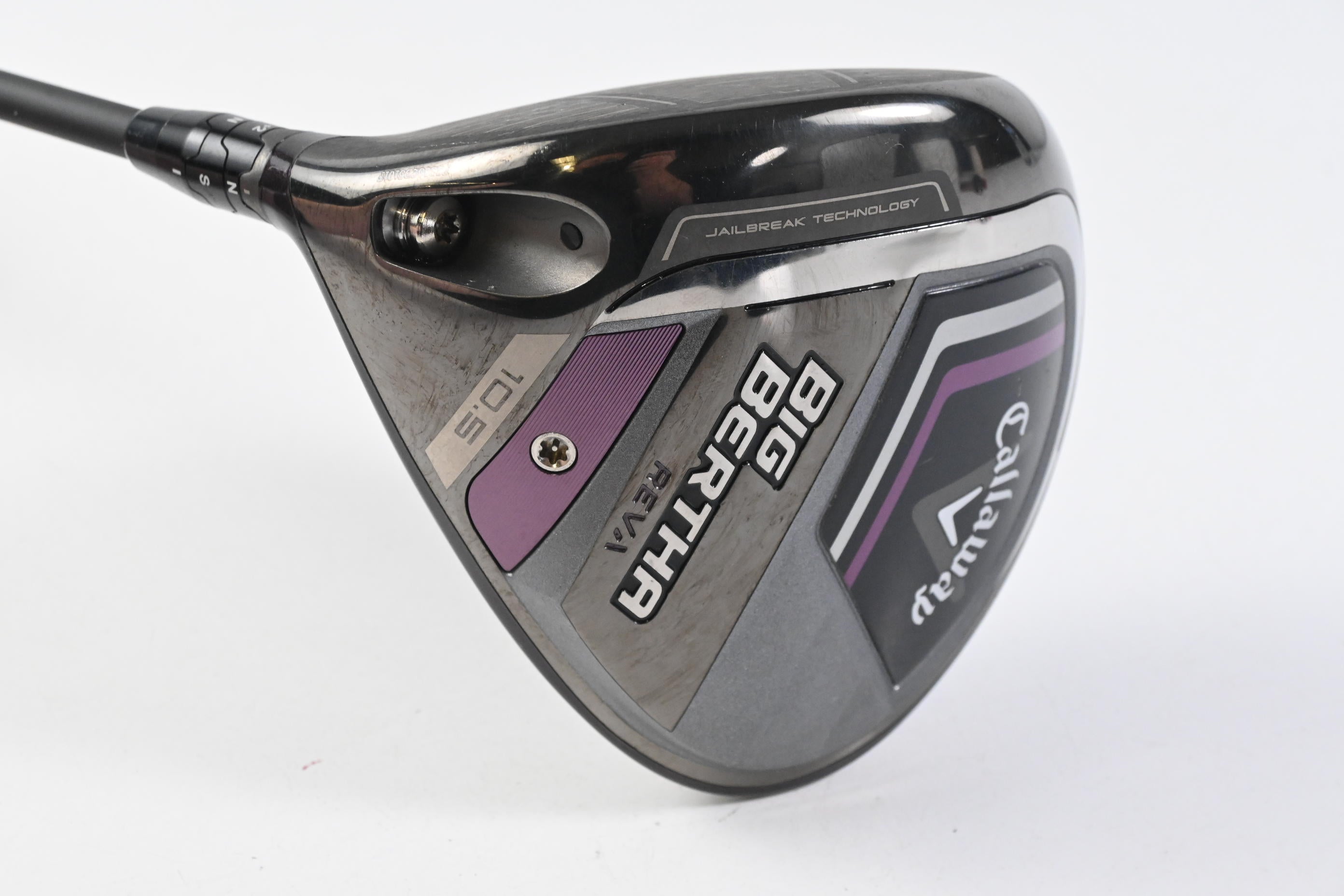 Left Hand Ladies Callaway Big Bertha Reva Driver / 10.5 Degree / Ladies Flex 40