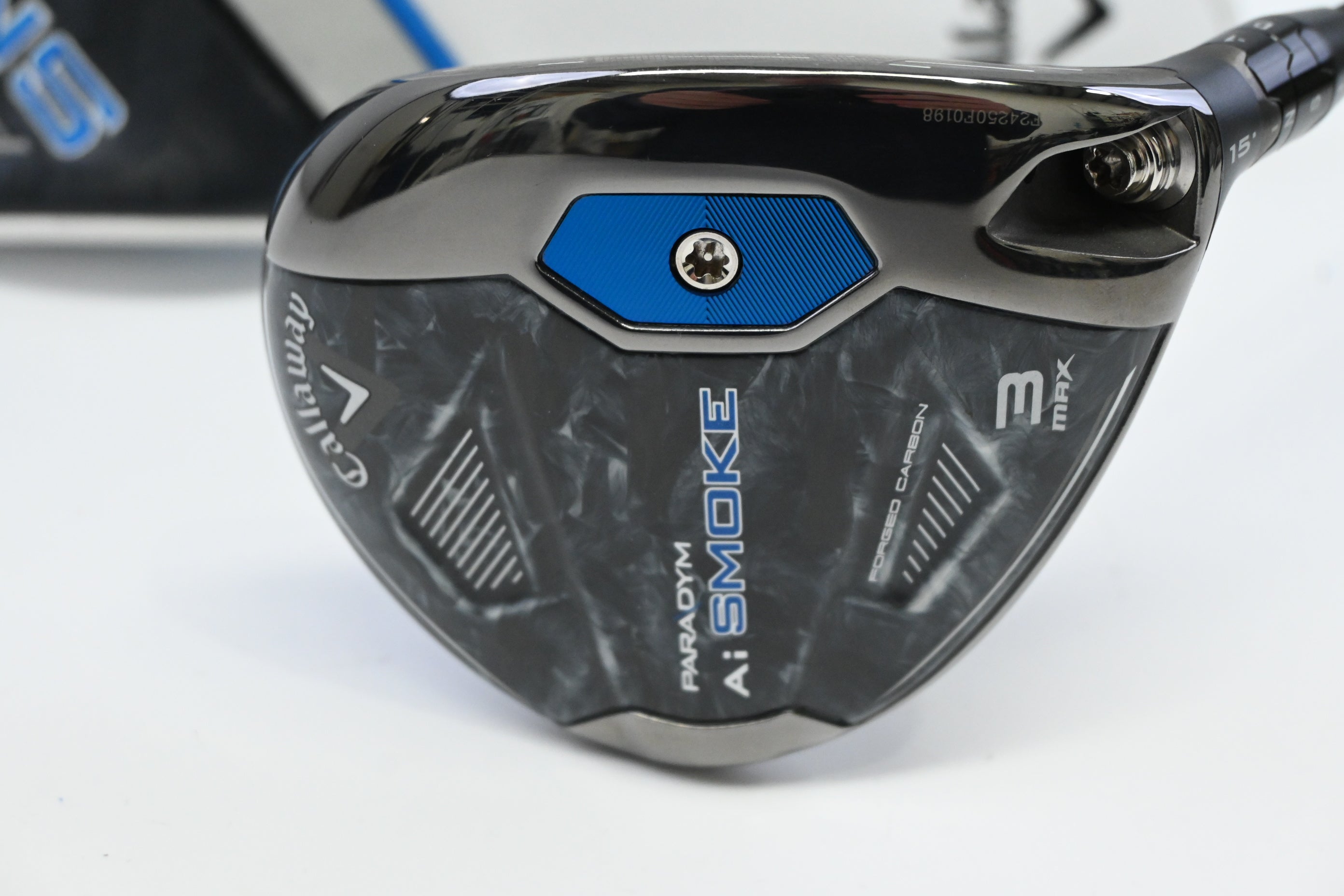 Callaway Paradym Ai Smoke Max #3 Wood / 15 Degree / Stiff Flex Tensei AV Blue 75