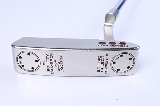 Scotty Cameron Studio Select Newport 2 Putter / 34 Inch