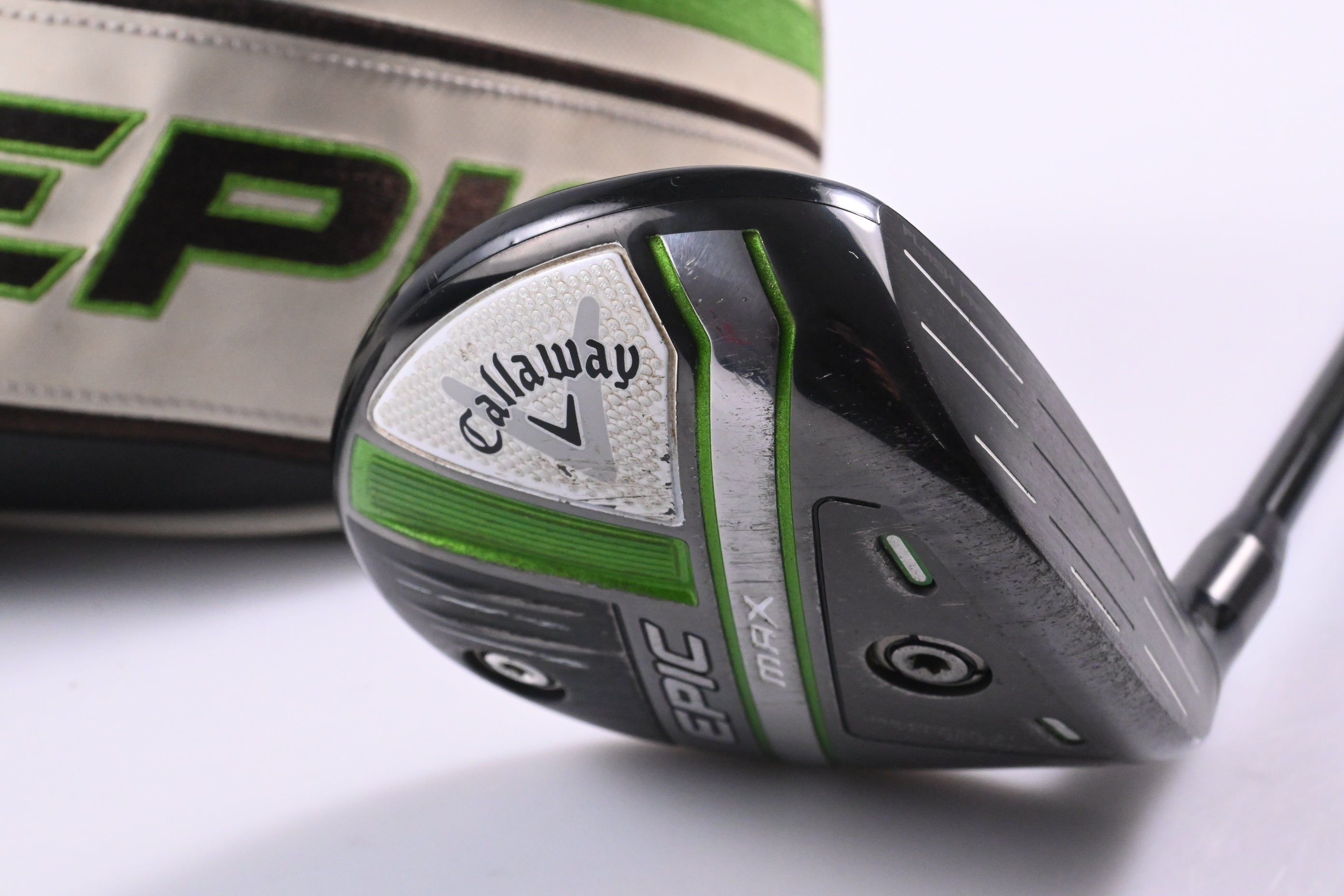 Callaway Epic Max #3 Wood / 15 Degree / Stiff Flex Rave Raver Special 50 Shaft