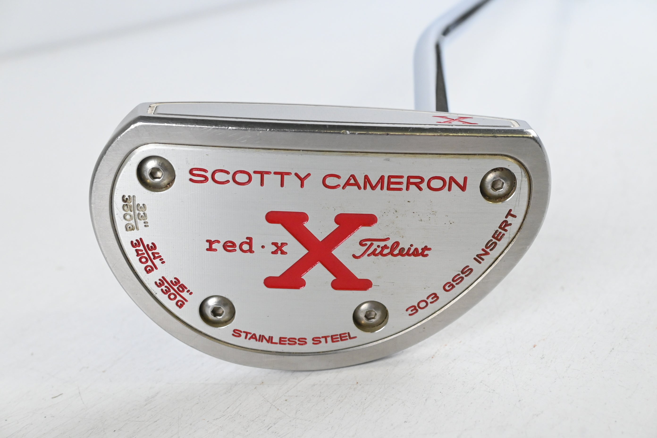 Scotty Cameron Red X Putter / 36 Inch