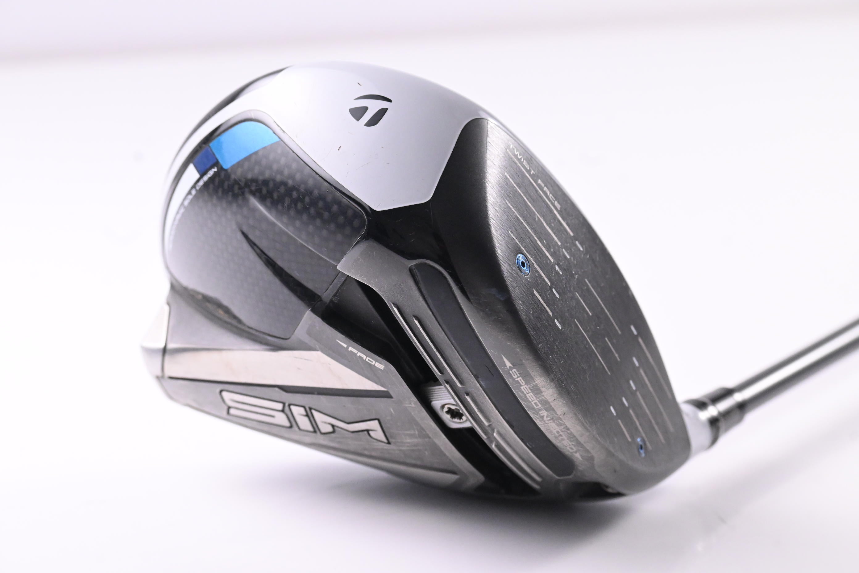 Taylormade SIM Driver / 9 Degree / Stiff Flex Project X HZRDUS Smoke Green 70