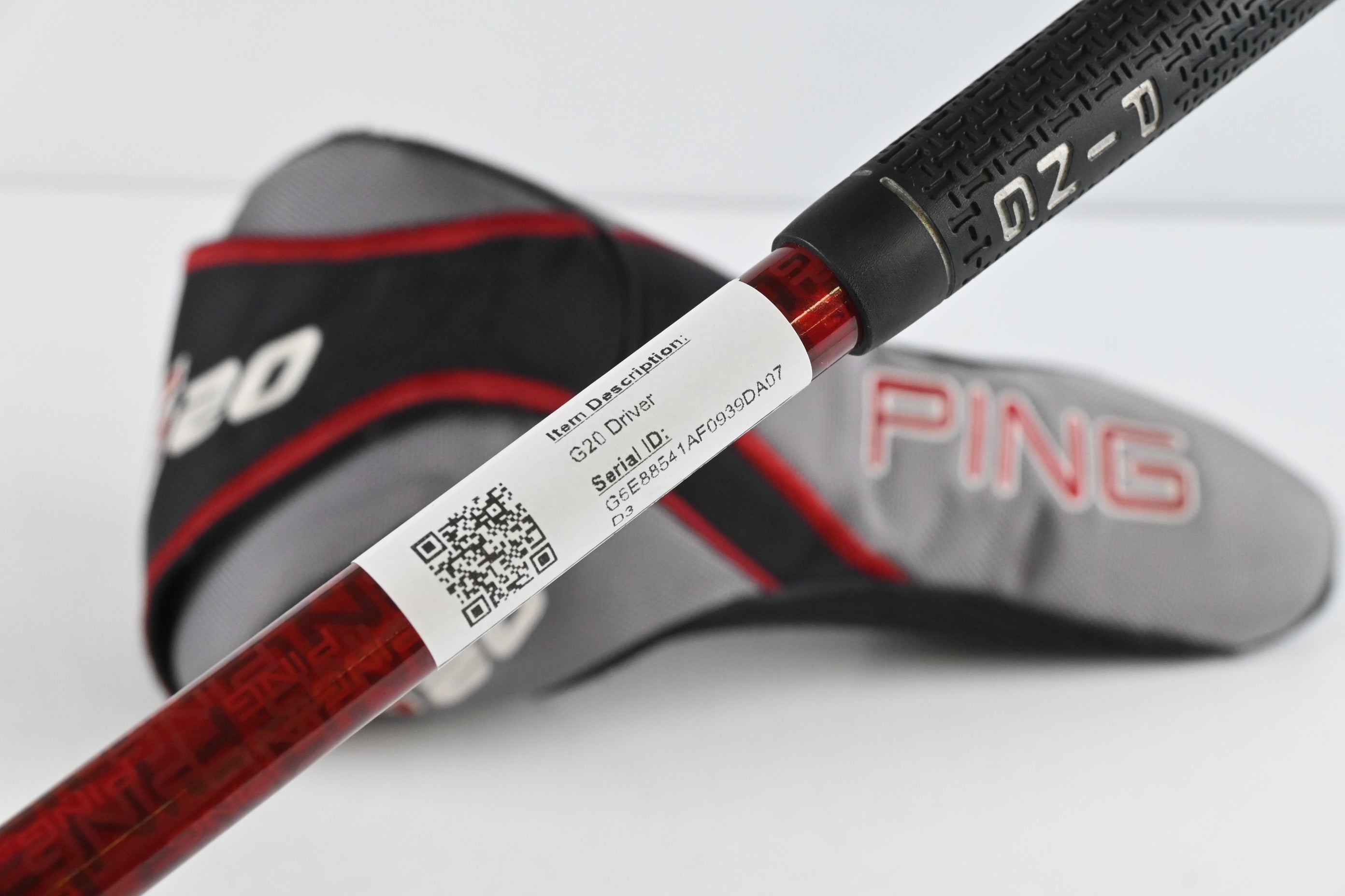Ping G20 Driver / 10.5 Degree / Regular Flex Ping TFC 169 Shaft