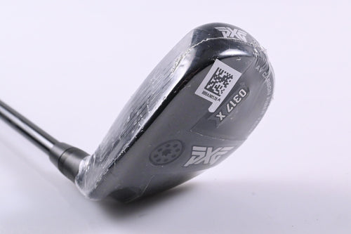Left Hand PXG 0317 X Gen4 #5 Hybrid / 25 Degree / Stiff Flex Diamana 60 Shaft