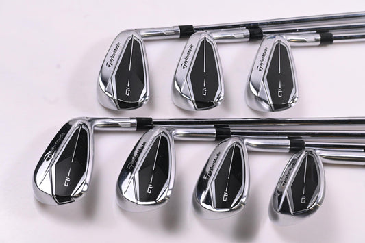Taylormade Qi Irons / 5-PW+SW / Stiff Flex KBS MAX MT 85 Shafts