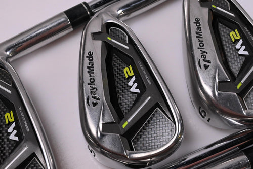 Taylormade M2 2019 Irons / 4-PW / Regular Flex Steel Shafts