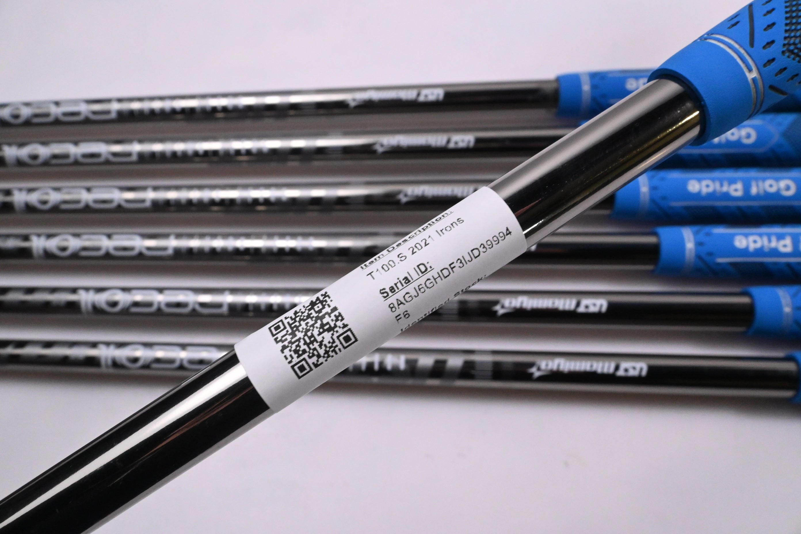 Titleist T100.S 2021 Irons / 4-PW / Regular Flex UST Recoil 95 Shafts