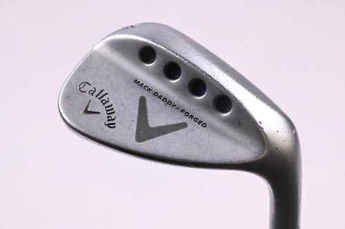 Callaway Mack Daddy Forged Sand Wedge / 54 Degree / Stiff Flex Dynamic Gold S200