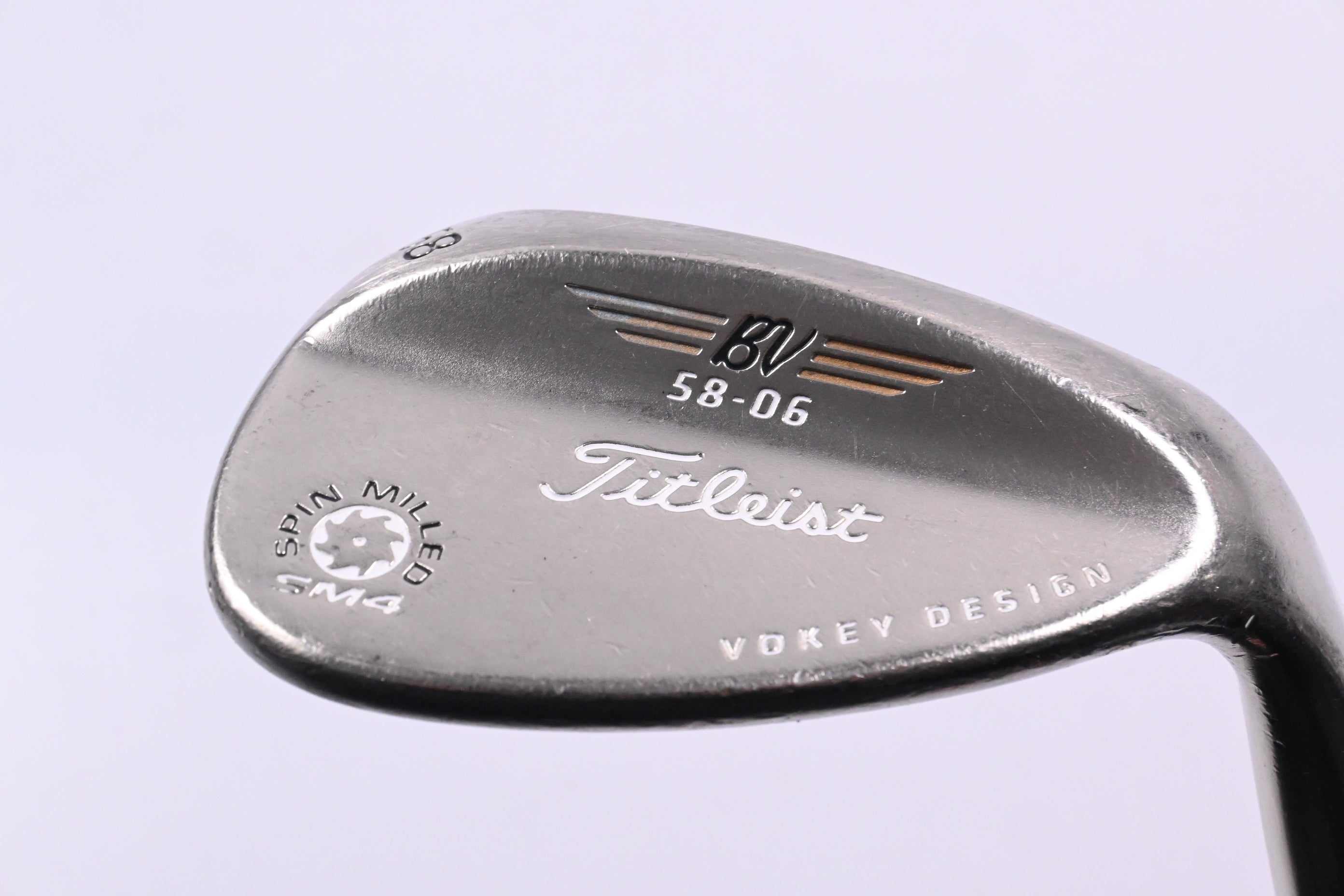 Titleist Vokey SM4 Lob Wedge / 58 Degree / Wedge Flex Titleist Vokey Design