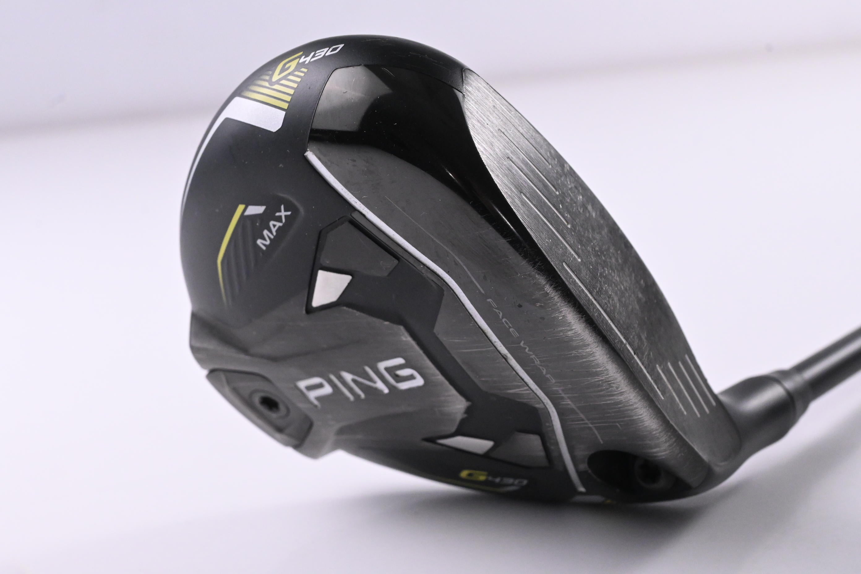 Ping G430 Max #3 Wood / 15 Degree / Regular Flex Ping Alta CB Black 65 Shaft