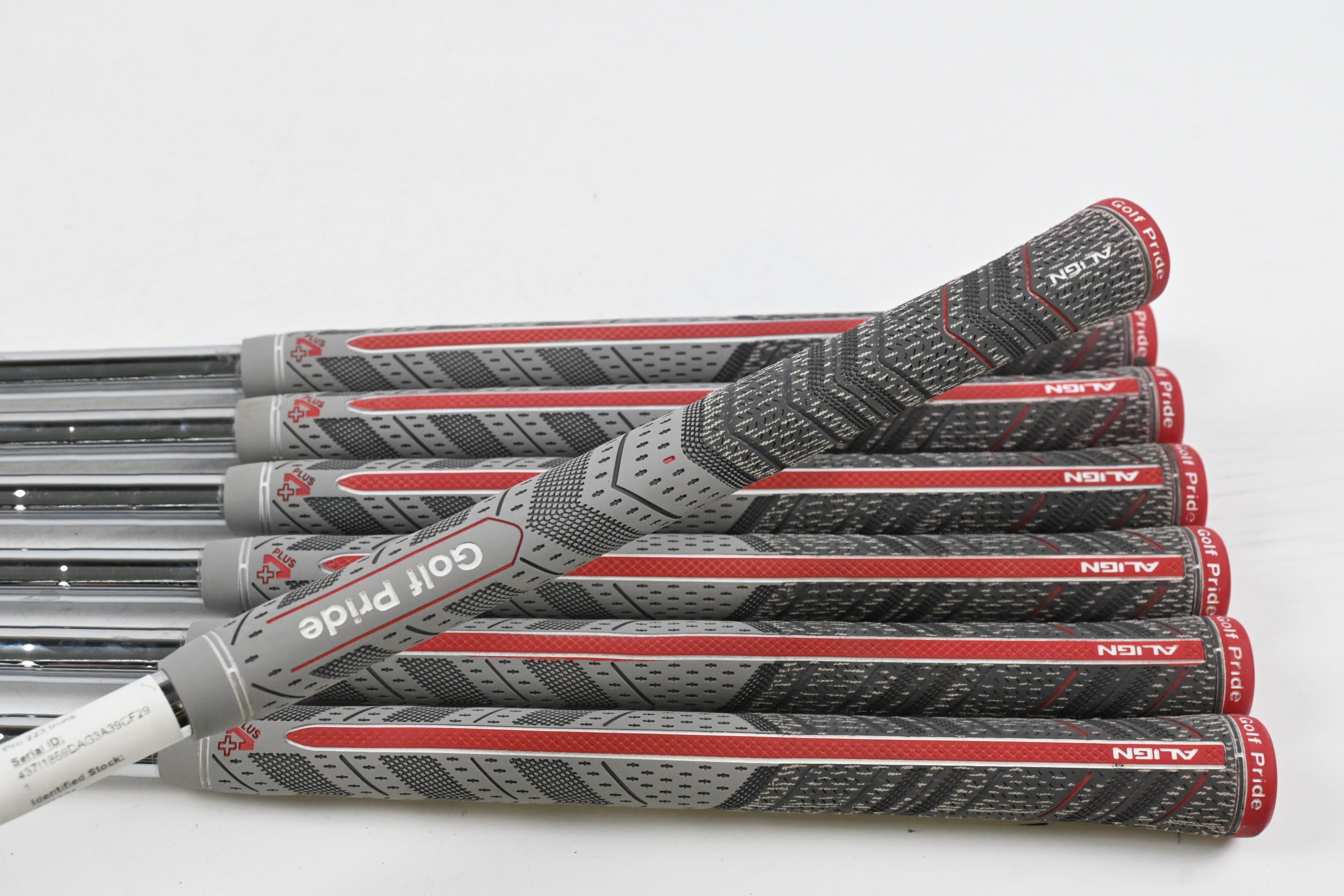 Mizuno Pro 223 Irons / 4-PW / Regular Flex N.S.PRO 950GH Steel Shafts
