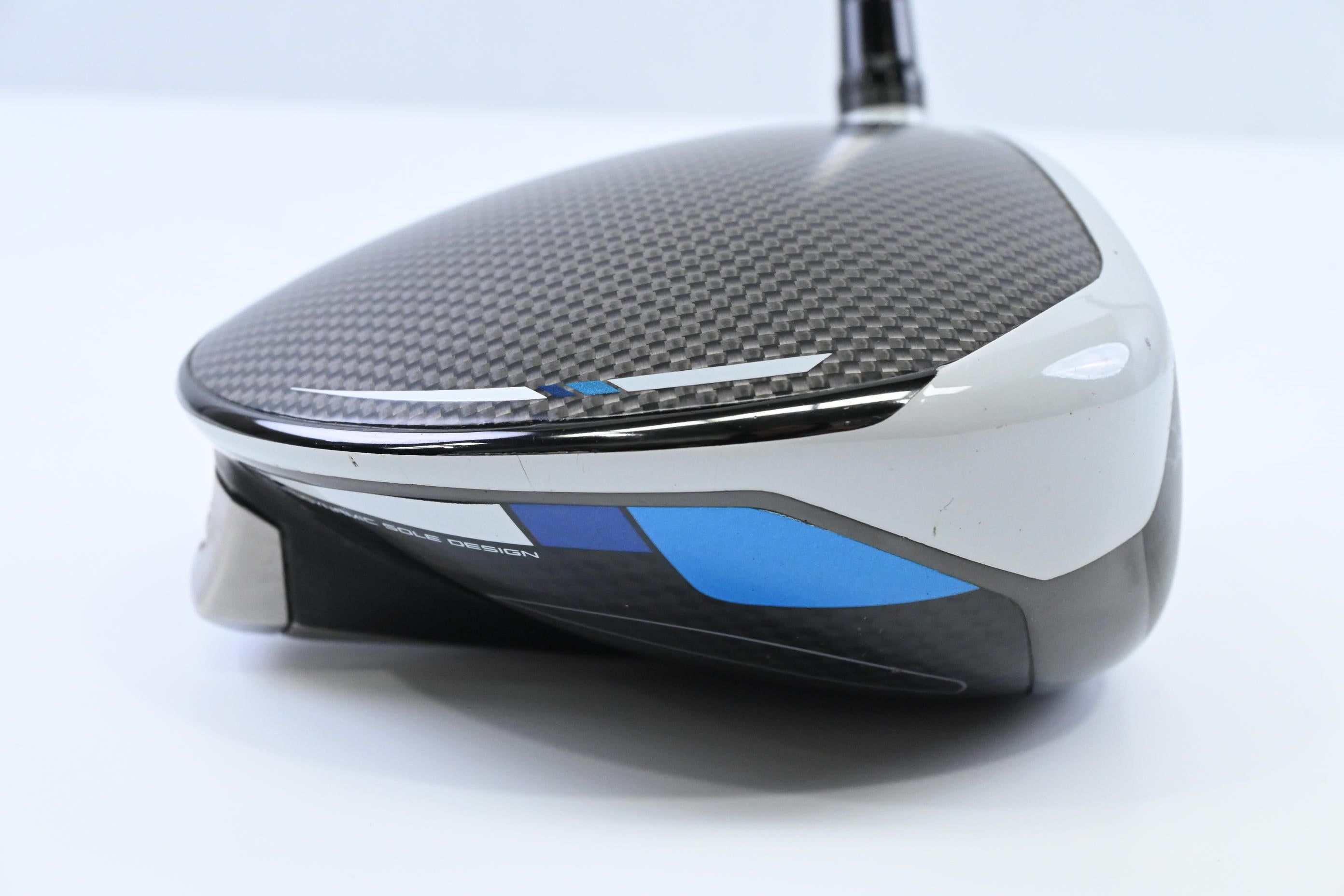 Taylormade SIM Max Driver / 9 Degree / Stiff Flex Tensei CK Blue 60 Shaft