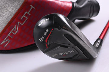 Taylormade Stealth 2 HD #4 Hybrid / 23 Degree / Regular Flex Fujikura Speeder NX
