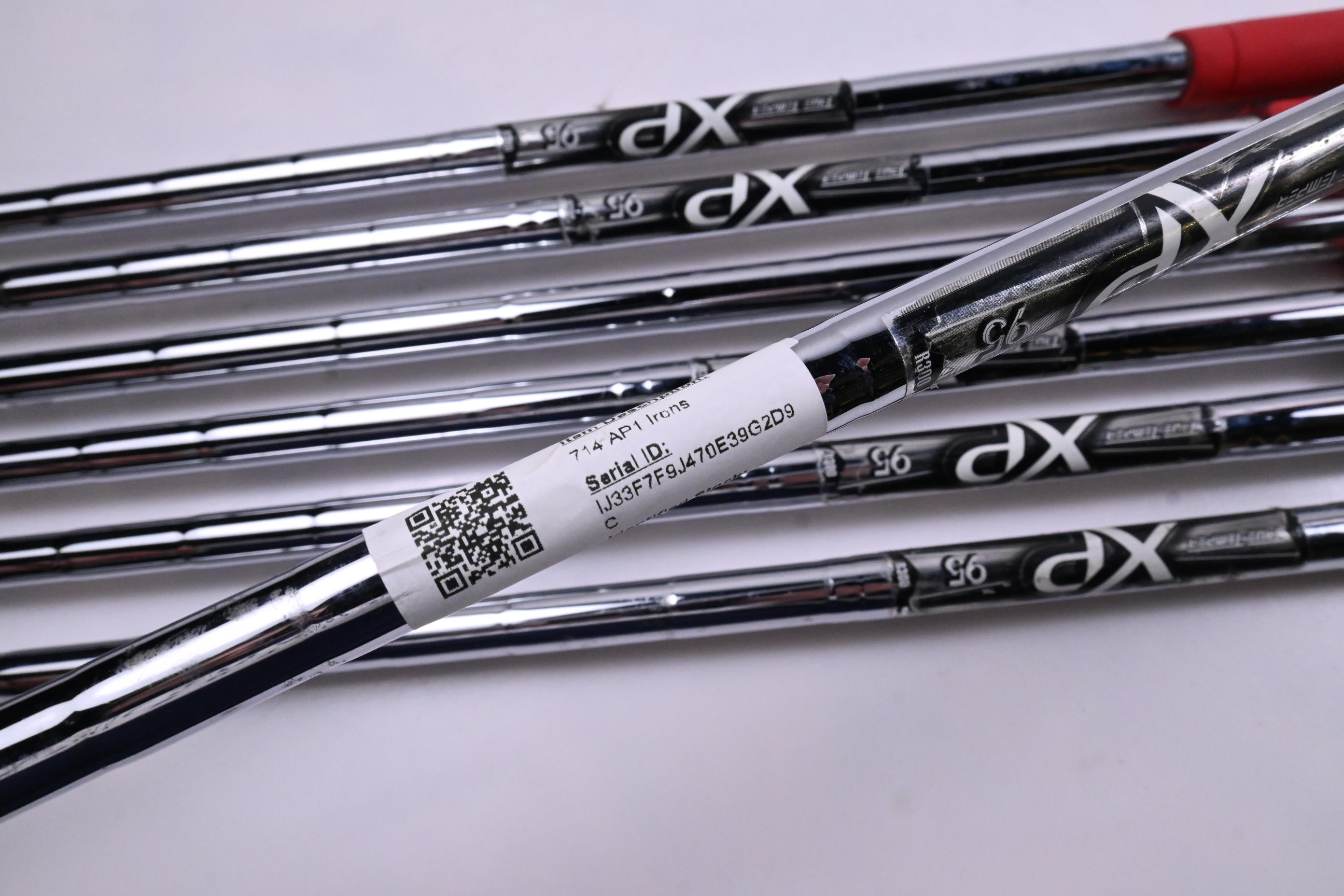 Titleist 714 AP1 Irons / 4-PW / Regular Flex XP 95 R300 Shafts