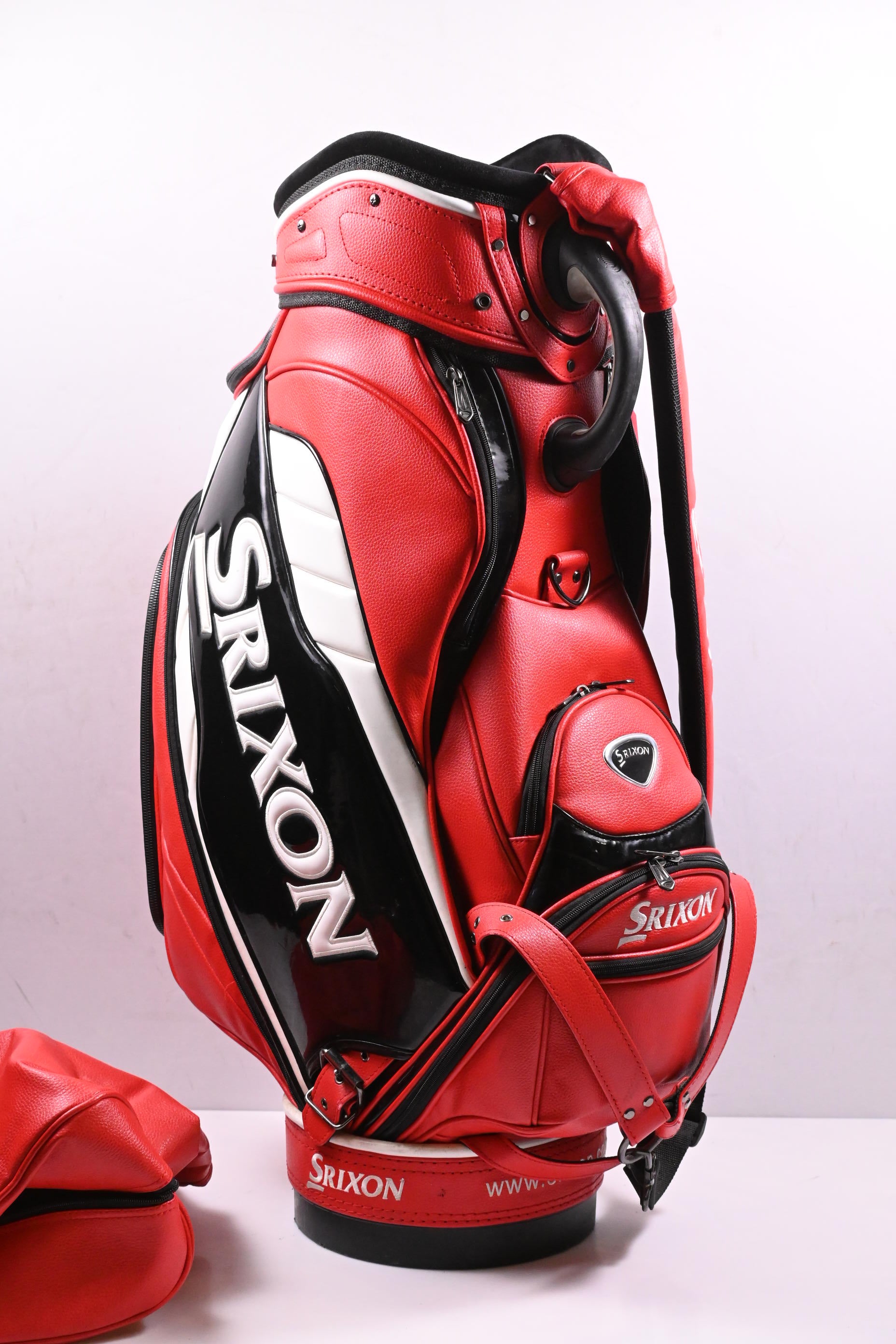 Srixon Tour Bag / 6-Way Divider / Red, Black, White