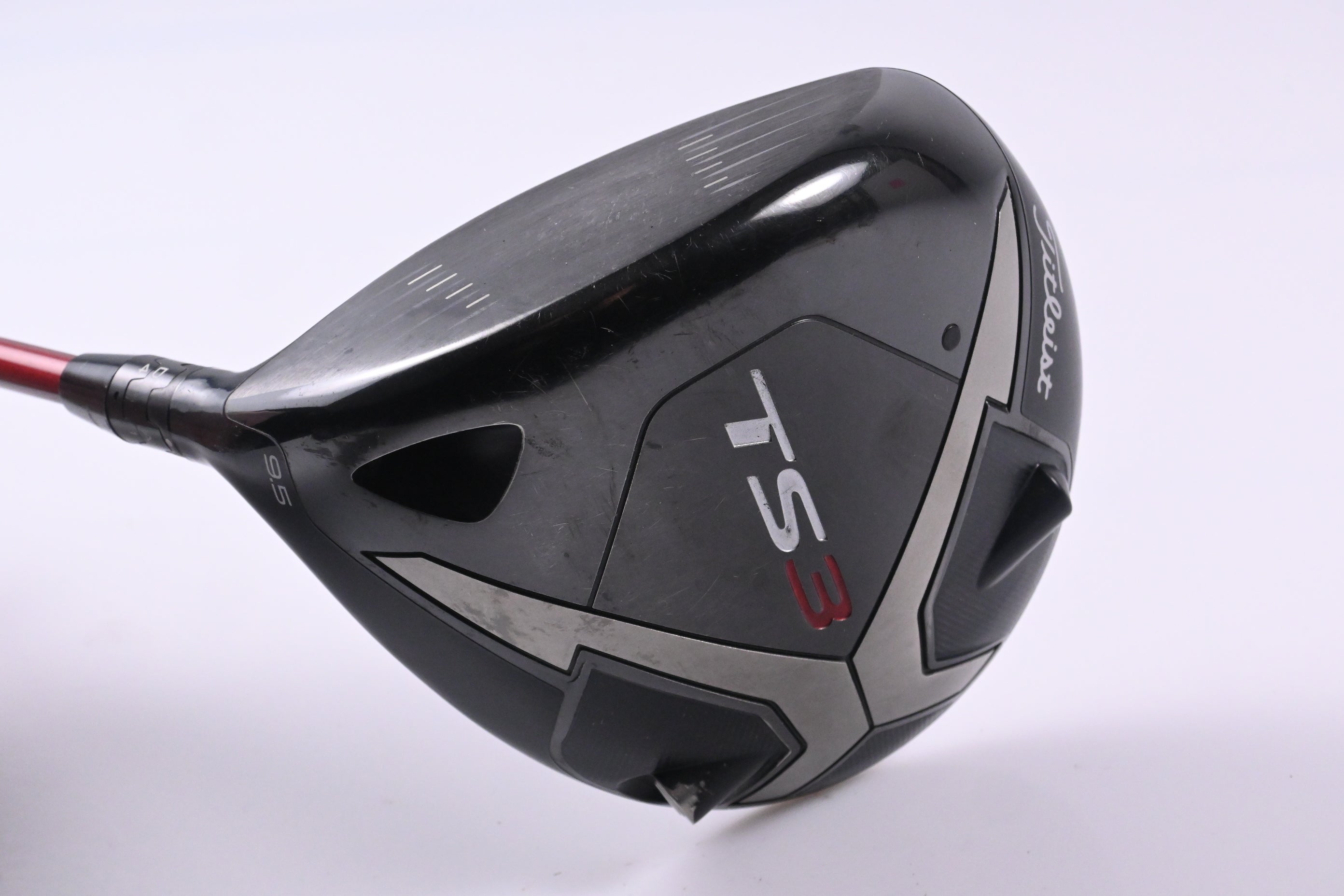 Left Hand Titleist TS3 Driver / 10.5 Degree / Stiff Flex Denali Red 50 Shaft