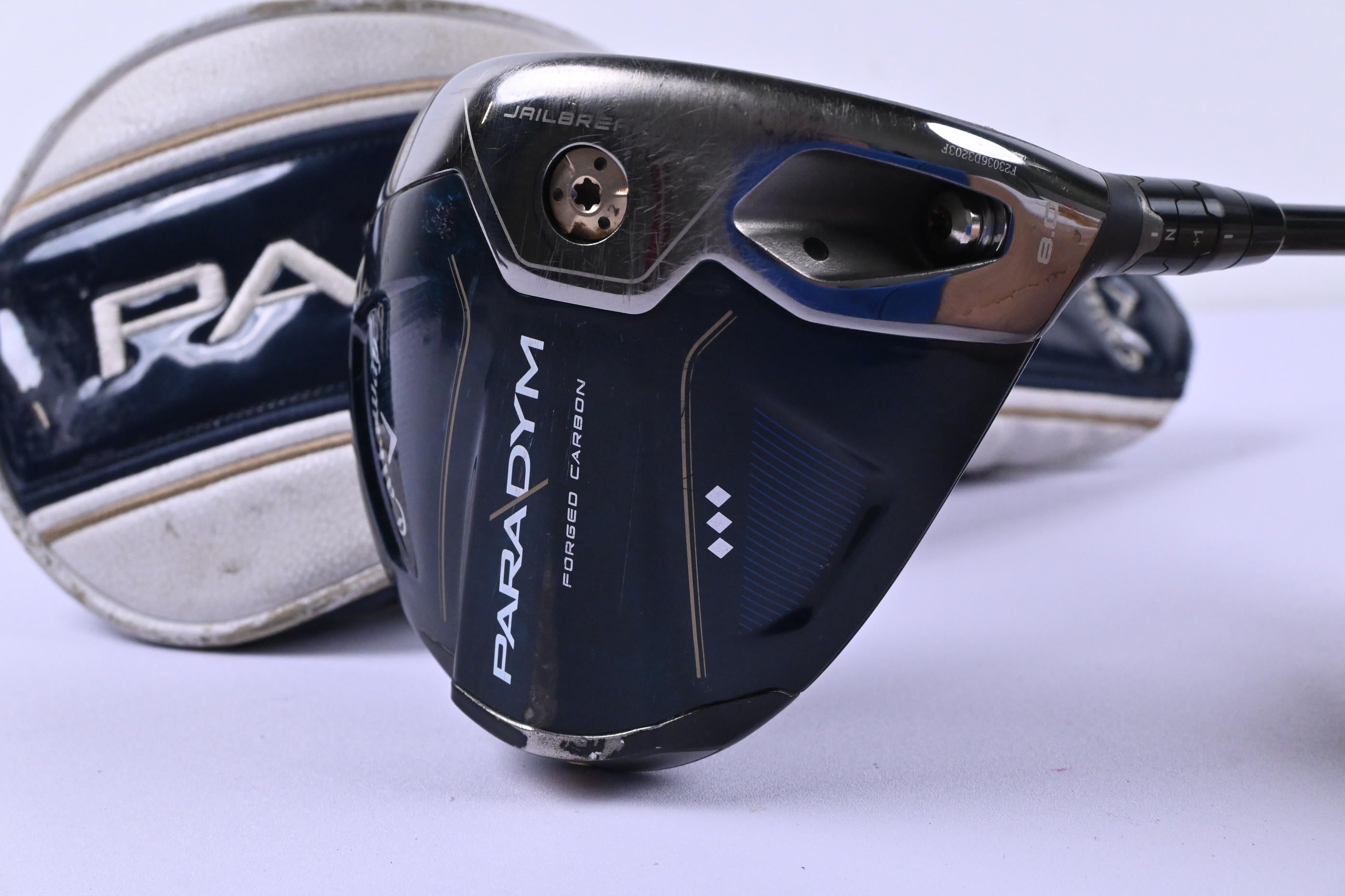 Callaway Paradym Triple Diamond Driver / 8 Degree / Stiff Flex Tensei AV Blue 55