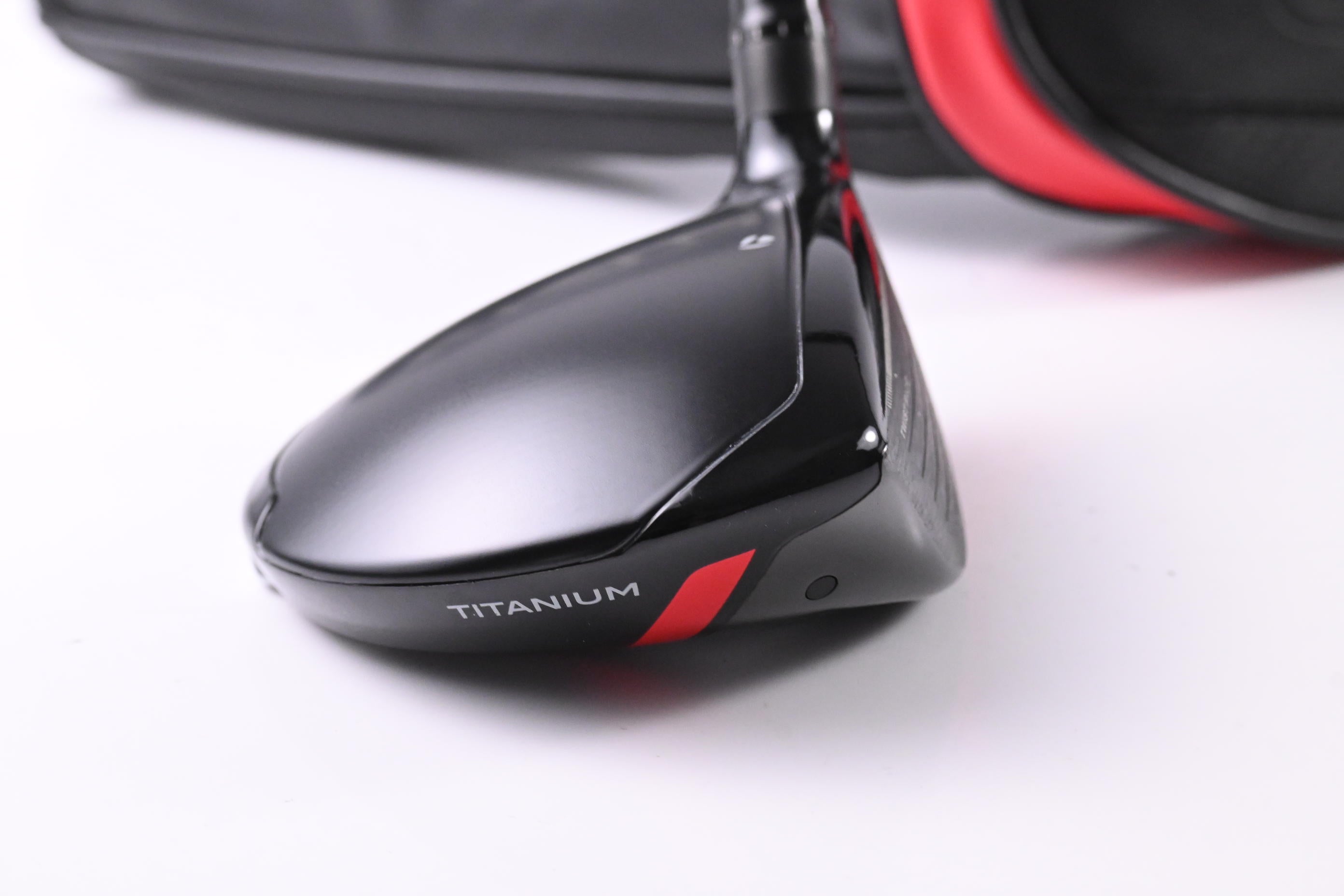 Taylormade Stealth Plus #3 Wood / 15 Degree / Stiff Flex HZRDUS Smoke RDX Red 75
