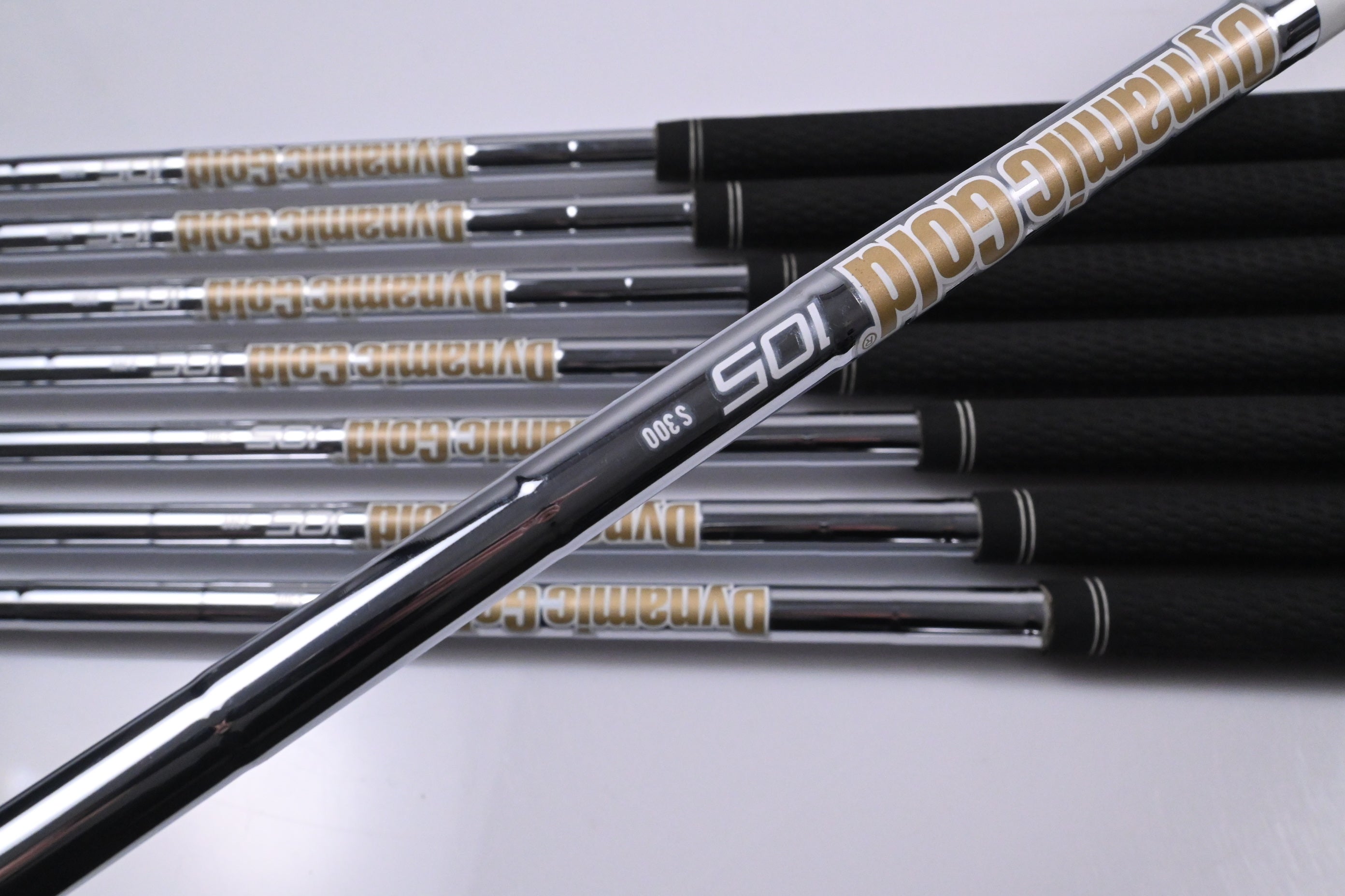 Ping i59 Irons / 3-PW / Black Dot / Stiff Flex Dynamic Gold 105 S300 Shafts