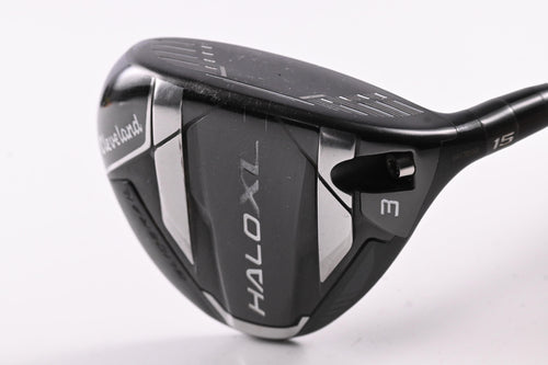 Cleveland Halo XL #3 Wood / 15 Degree / Stiff Flex Tensei AV Blue 55 Shaft